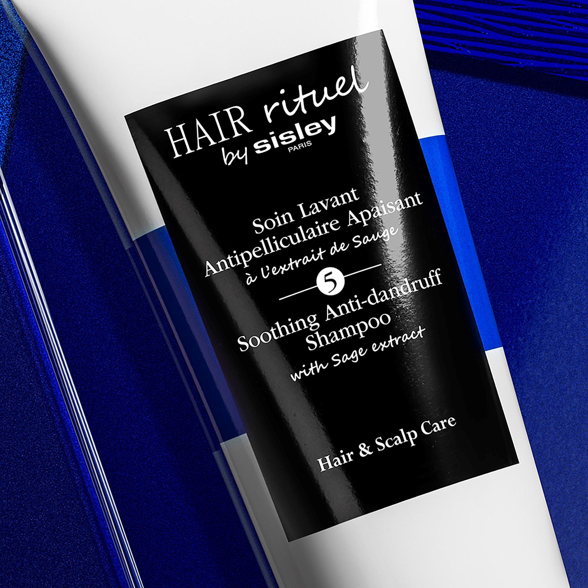 Sisley Hair Rituel by Sisley Soothing Anti-Dandruff Shampoo 200 ml (obrázok 3)