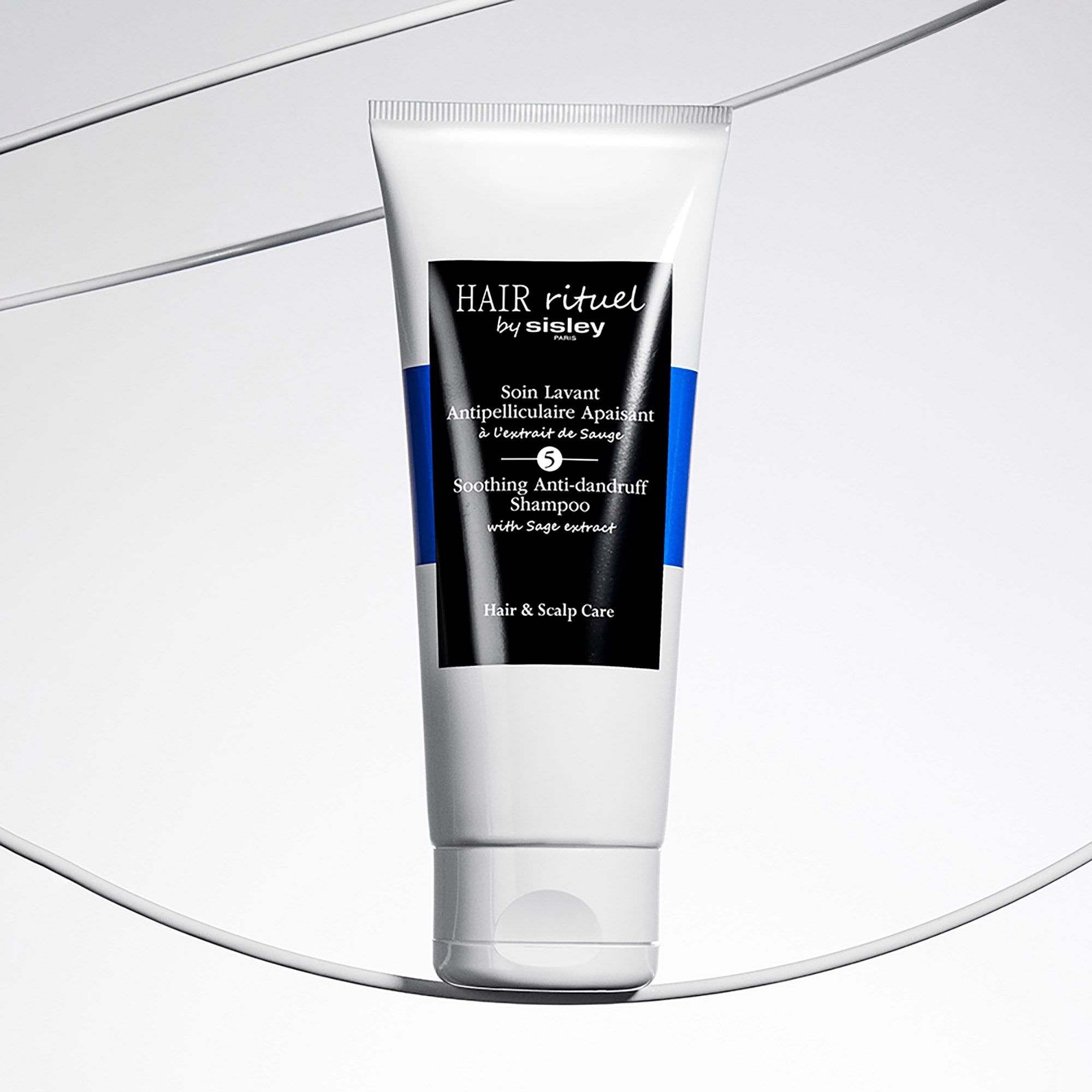 Sisley Hair Rituel by Sisley Soothing Anti-Dandruff Shampoo 200 ml (obrázok 4)