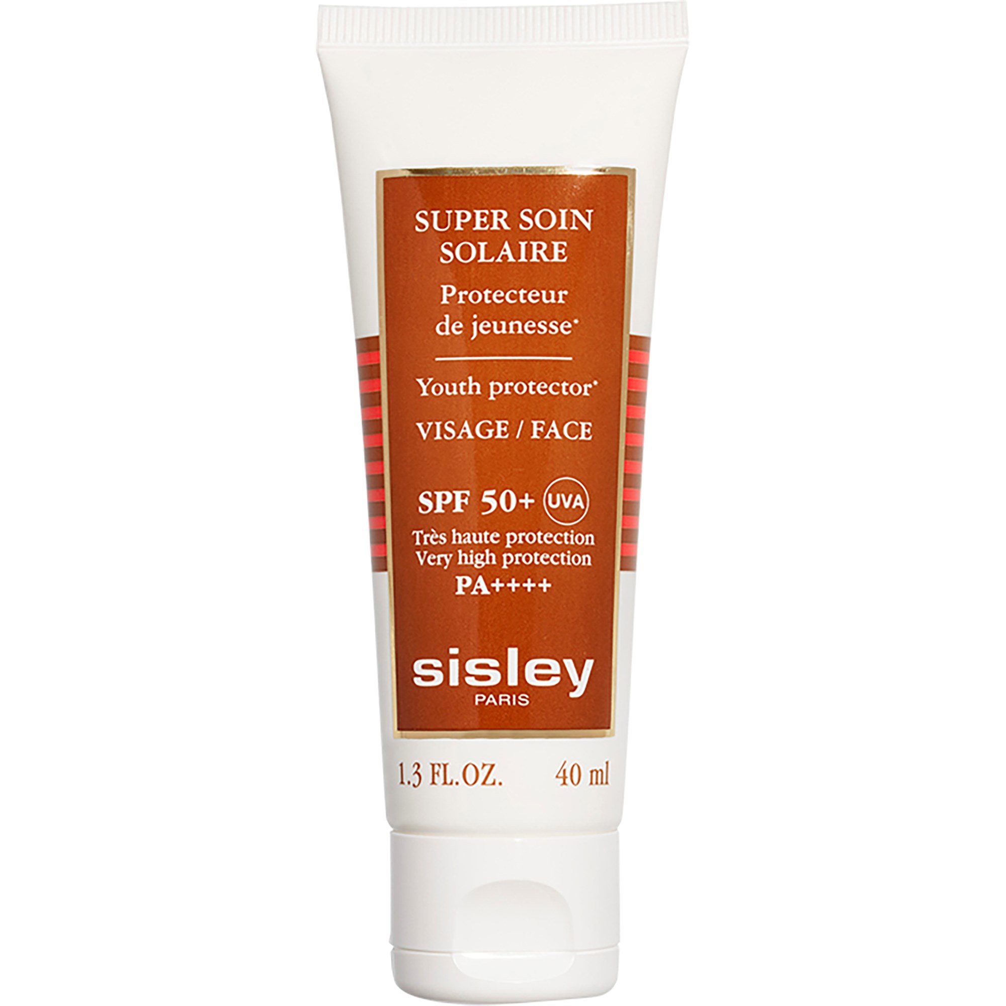 Läs mer om Sisley SPF50+Facial Sun Cream 40 ml