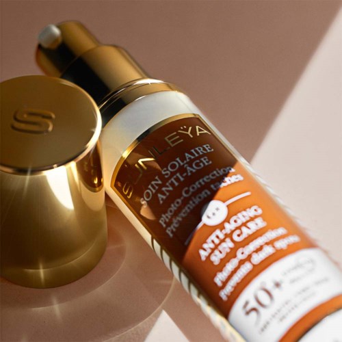 Солнцезащитный крем для лица Sisley антивозрастной, с комплексом G+, SPF 50+ — фото 3