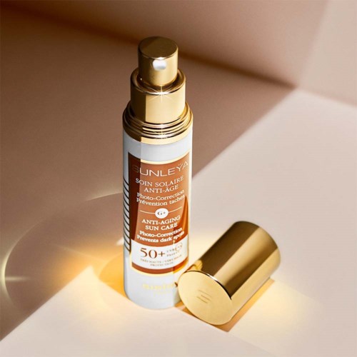 Солнцезащитный крем для лица Sisley антивозрастной, с комплексом G+, SPF 50+ — фото 4