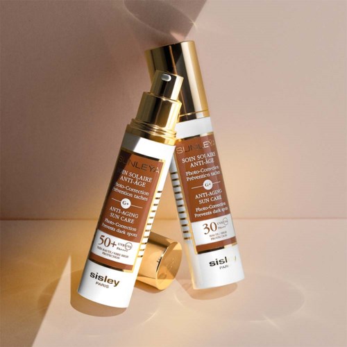 Солнцезащитный крем для лица Sisley антивозрастной, с комплексом G+, SPF 50+ — фото 5