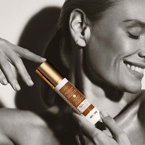Солнцезащитный крем для лица Sisley антивозрастной, с комплексом G+, SPF 50+ — фото 7
