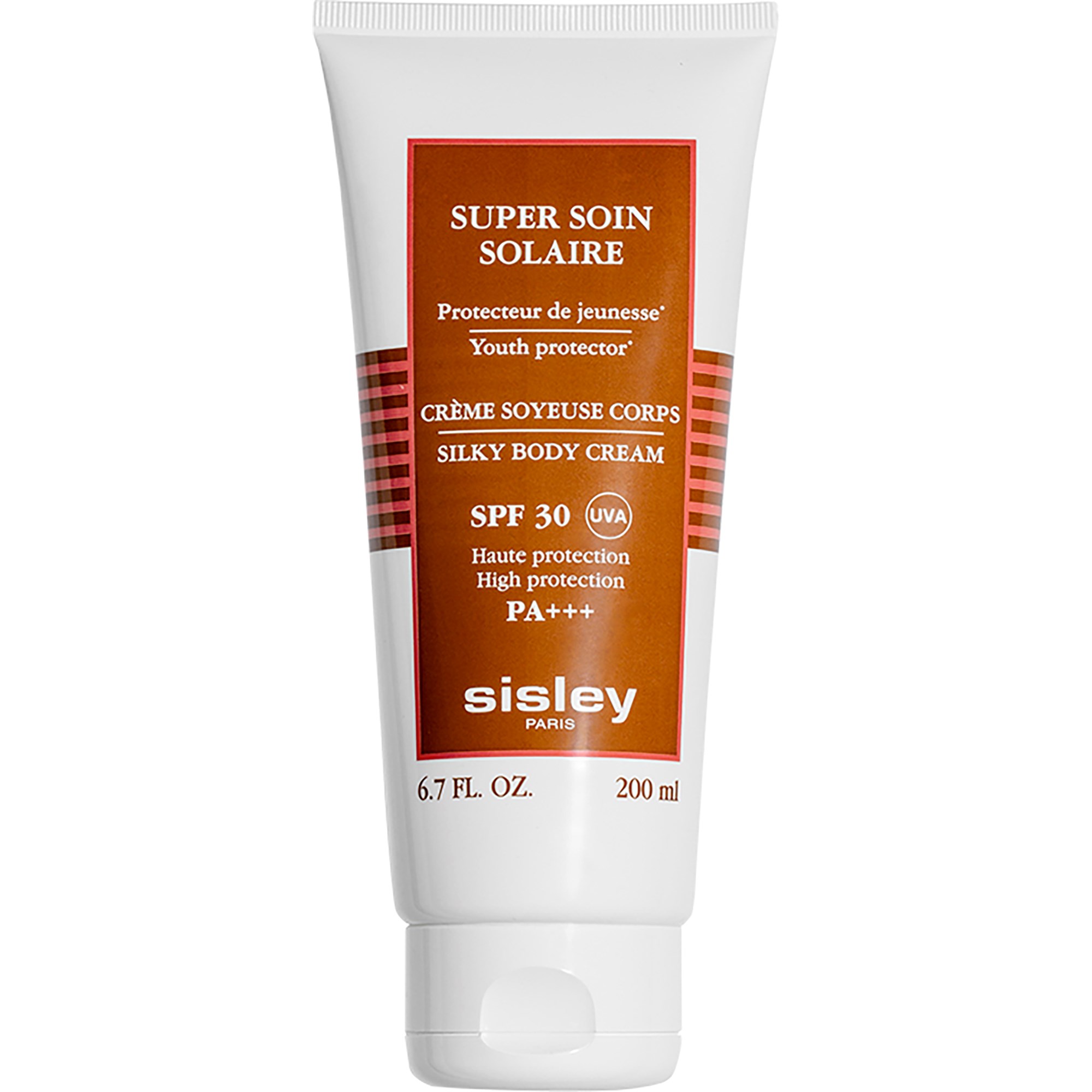 Läs mer om Sisley Super Soin Solaire Silky Body Cream SPF30 20 ml