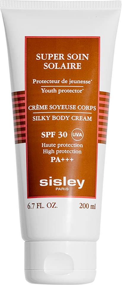 Sisley Super Soin Solaire Silky Body Cream SPF30 200ml