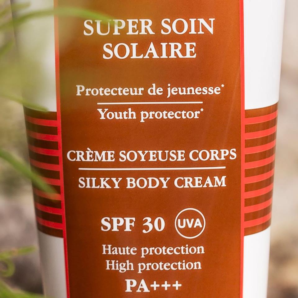 Sisley Super Soin Solaire Silky Body Cream SPF30 200ml