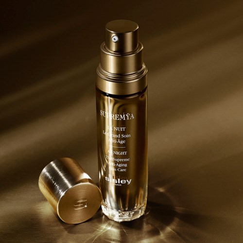 Ночной крем-сыворотка для лица Sisley Supremya La Nuit Le Grand Soin Anti-Age, антивозрастной, 50 мл — фото 4