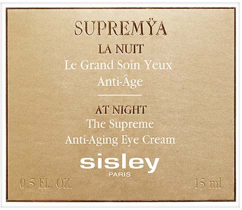 Ночной крем для кожи вокруг глаз Sisley Supremya La Nuit Le Grand Soin Yeux, антивозрастной, 15 мл — фото 3