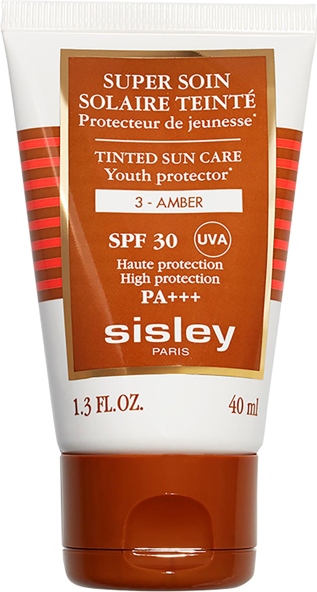 Sisley Super Soin Solaire Tinted Sun Care SPF30 3 Amber