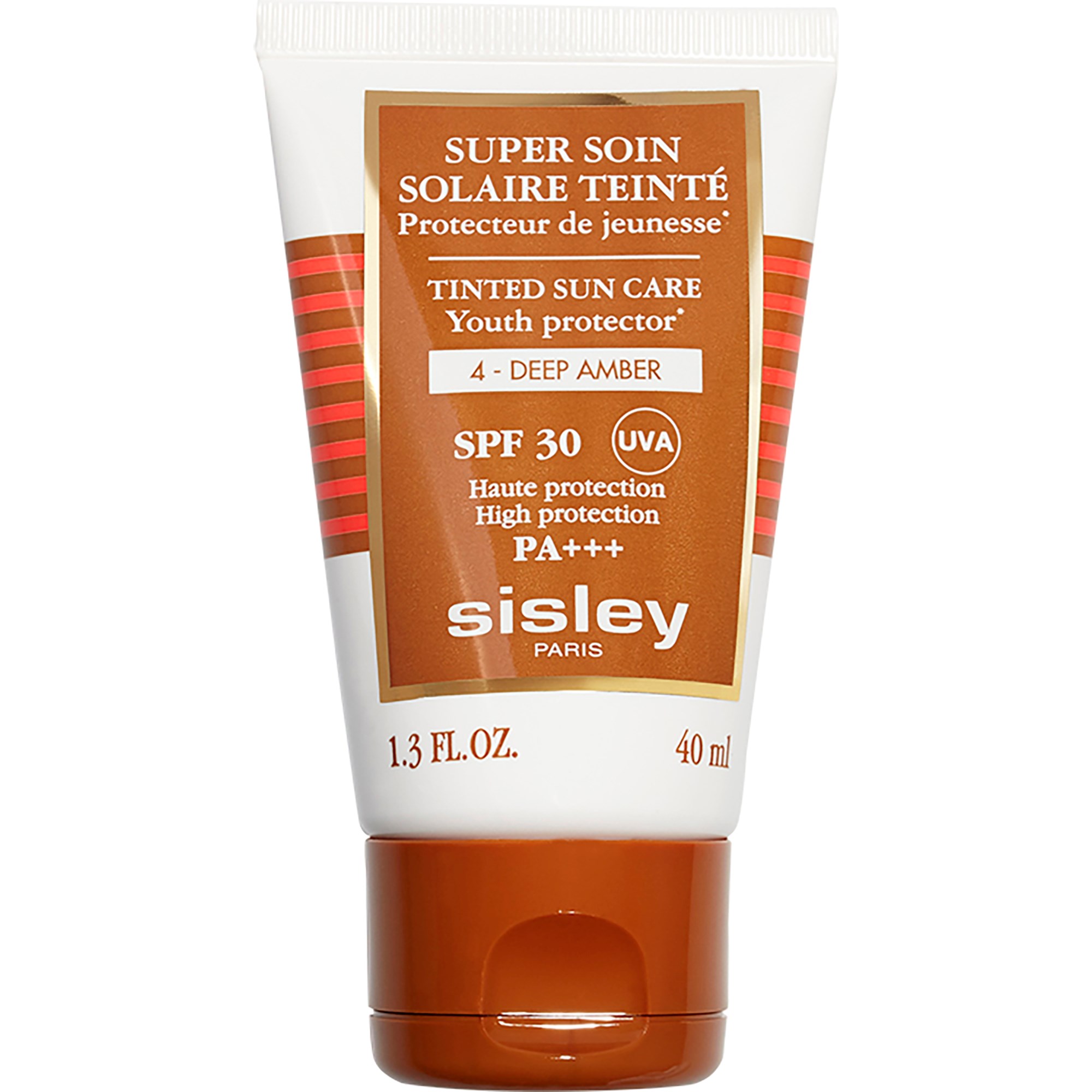 Фото - Крем для засмаги Sisley Super Soin Solaire Tinted Sun Care SPF30 4 Deep Amber 