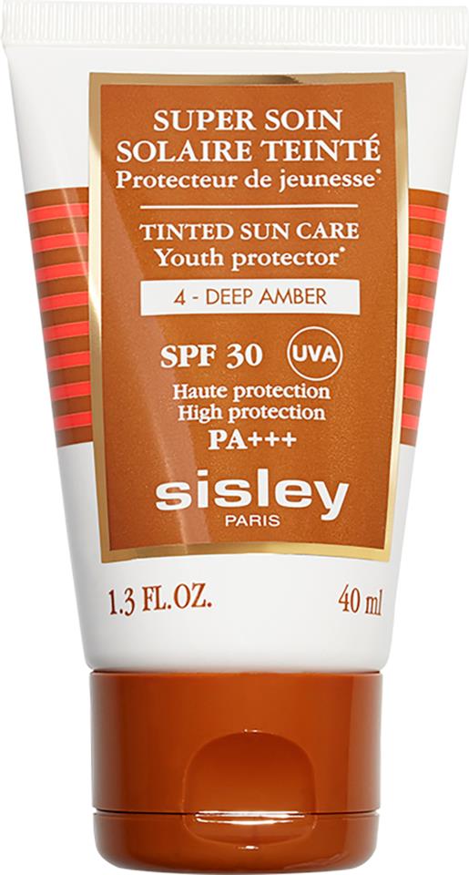 Sisley Tinted Sun Cream SPF30 Deep Amber