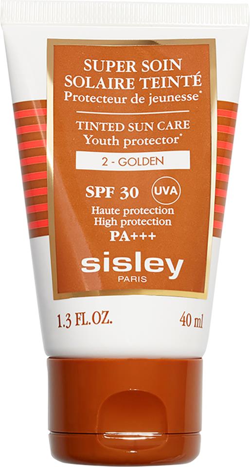 Sisley Tinted Sun Cream SPF30 Golden