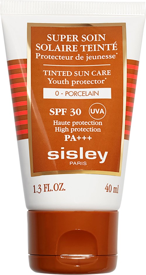 Sissy Paris -aurinkovoide, SPF 30, posliini-iho, 40 ml, UVA-suojalla.