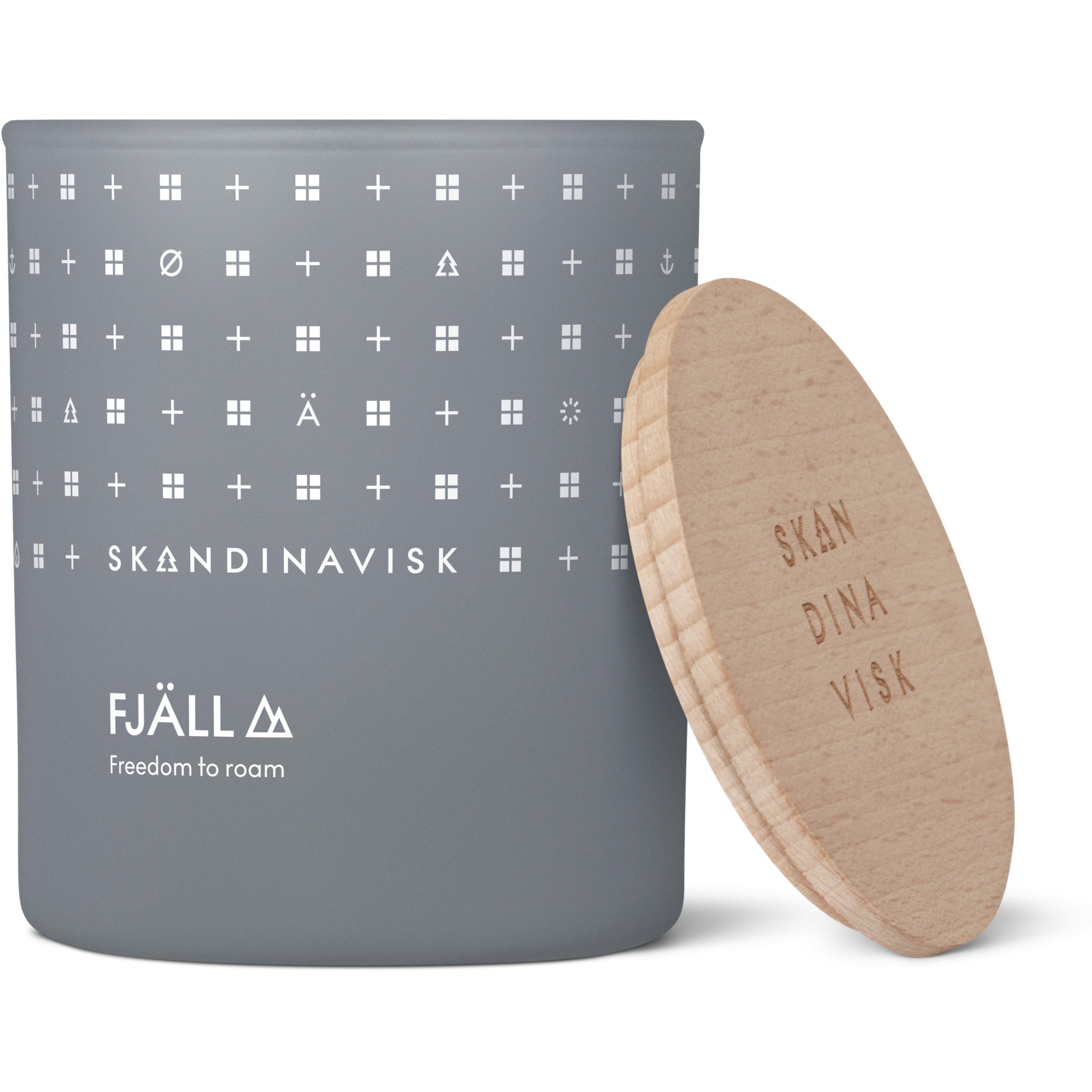 Läs mer om Skandinavisk FJÄLL Home Collection Scented Candle 200 g