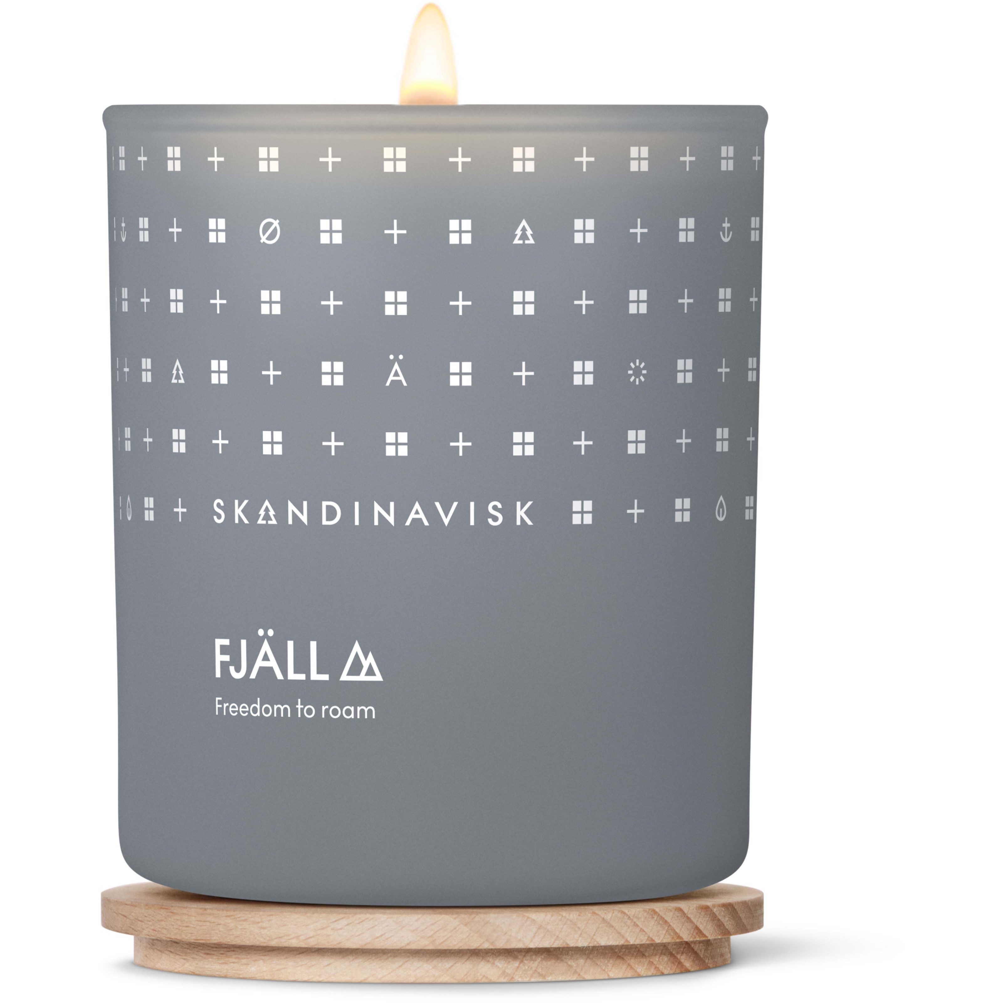 Alternativ bild 1 för Skandinavisk FJÄLL Home Collection Scented Candle 200 g