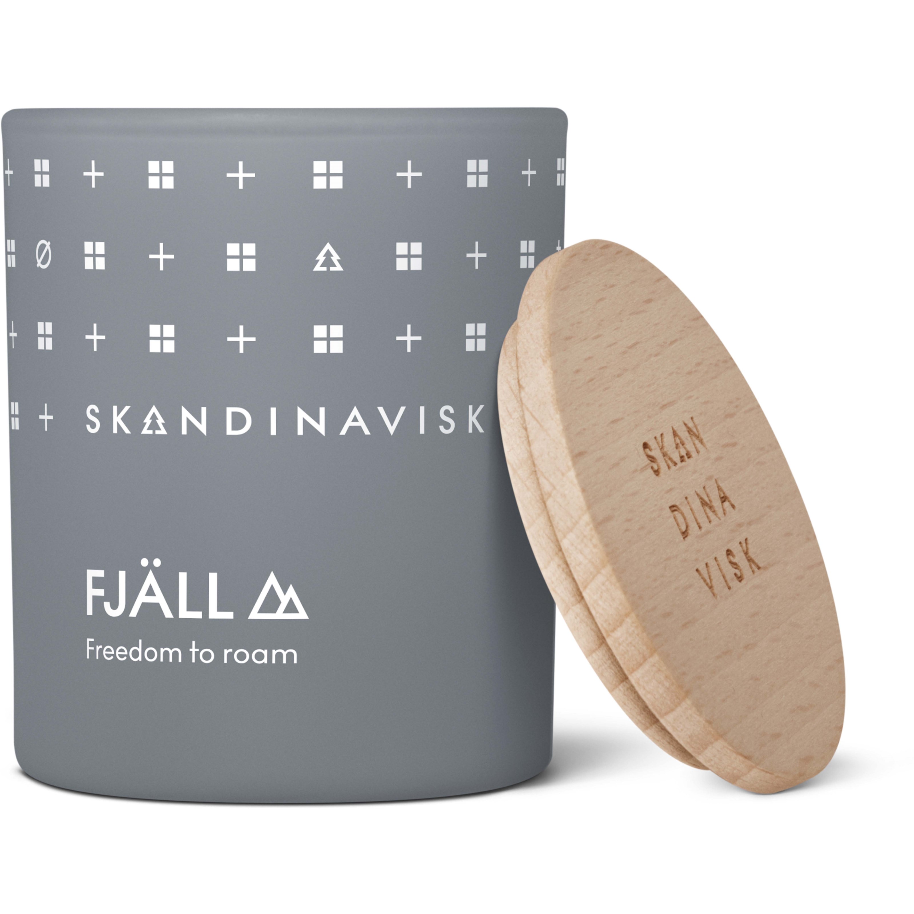 Läs mer om Skandinavisk FJÄLL Home Collection Scented Candle 65 g