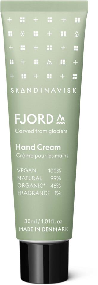 SKANDINAVISK FJORD Hand Cream Mini 30ml