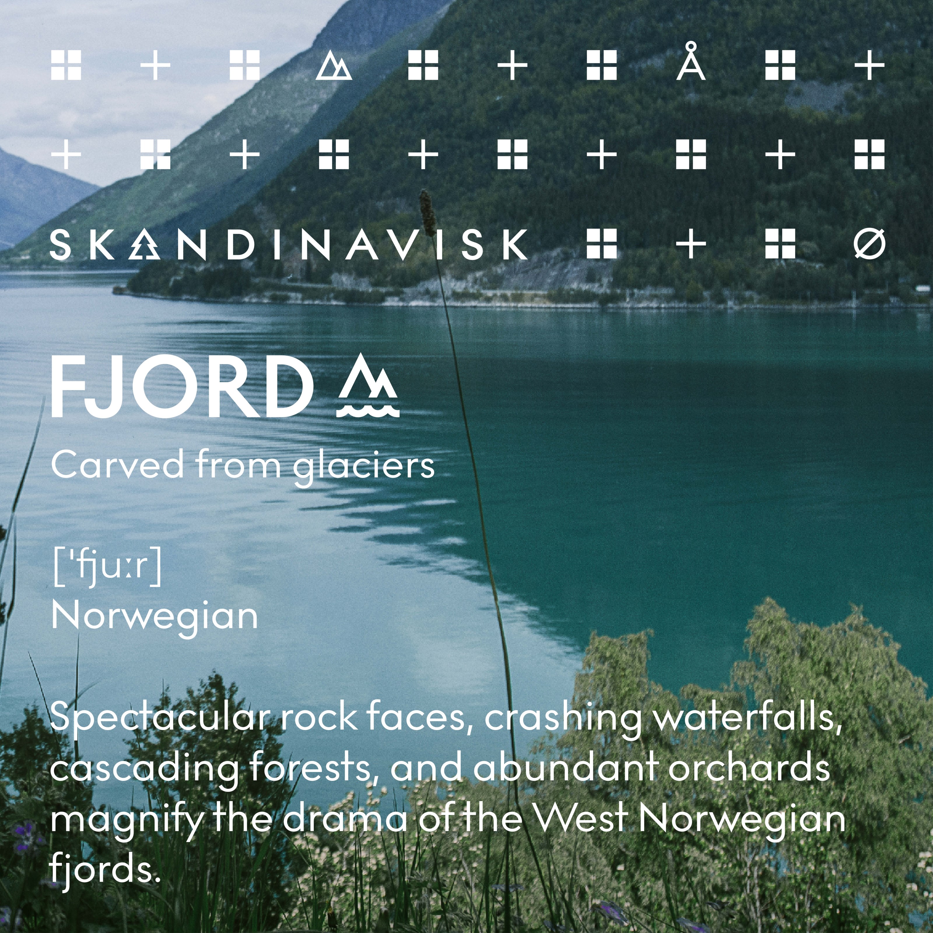 Skandinavisk FJORD Home Collection Scented Candle 65 g (obrázok 8)