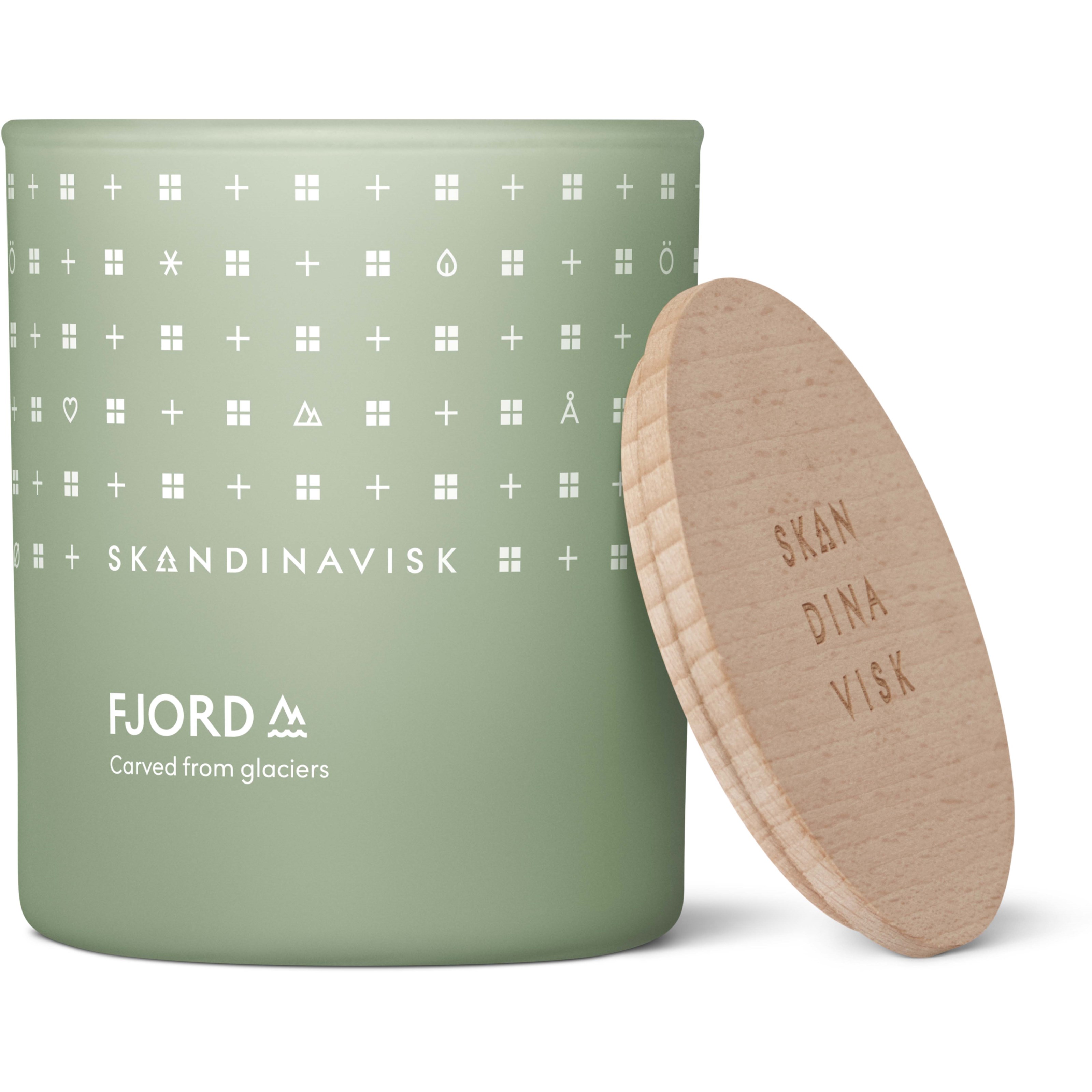 Läs mer om Skandinavisk FJORD Home Collection Scented Candle 200 g