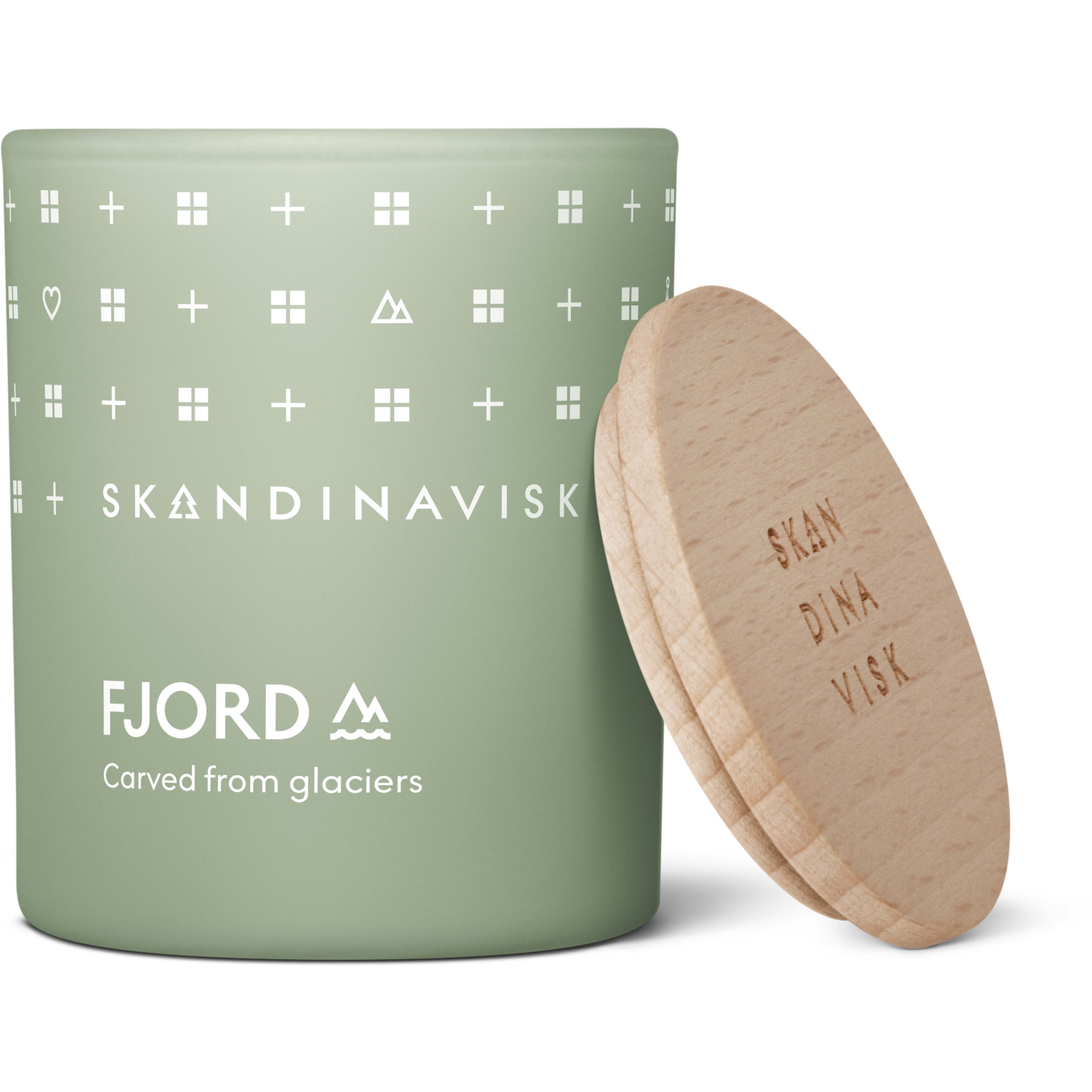 Läs mer om Skandinavisk FJORD Home Collection Scented Candle 65 g