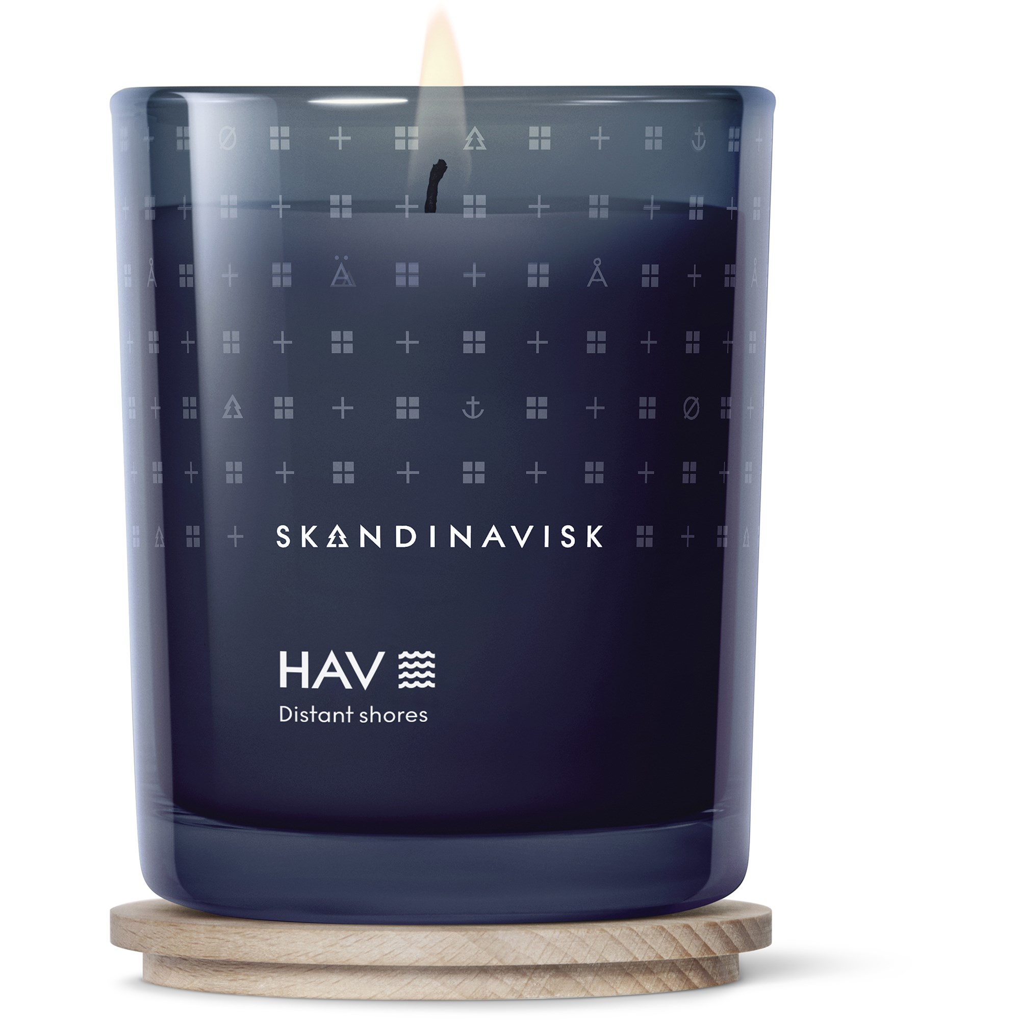 Skandinavisk HAV Home Collection Scented Candle 200 g billede