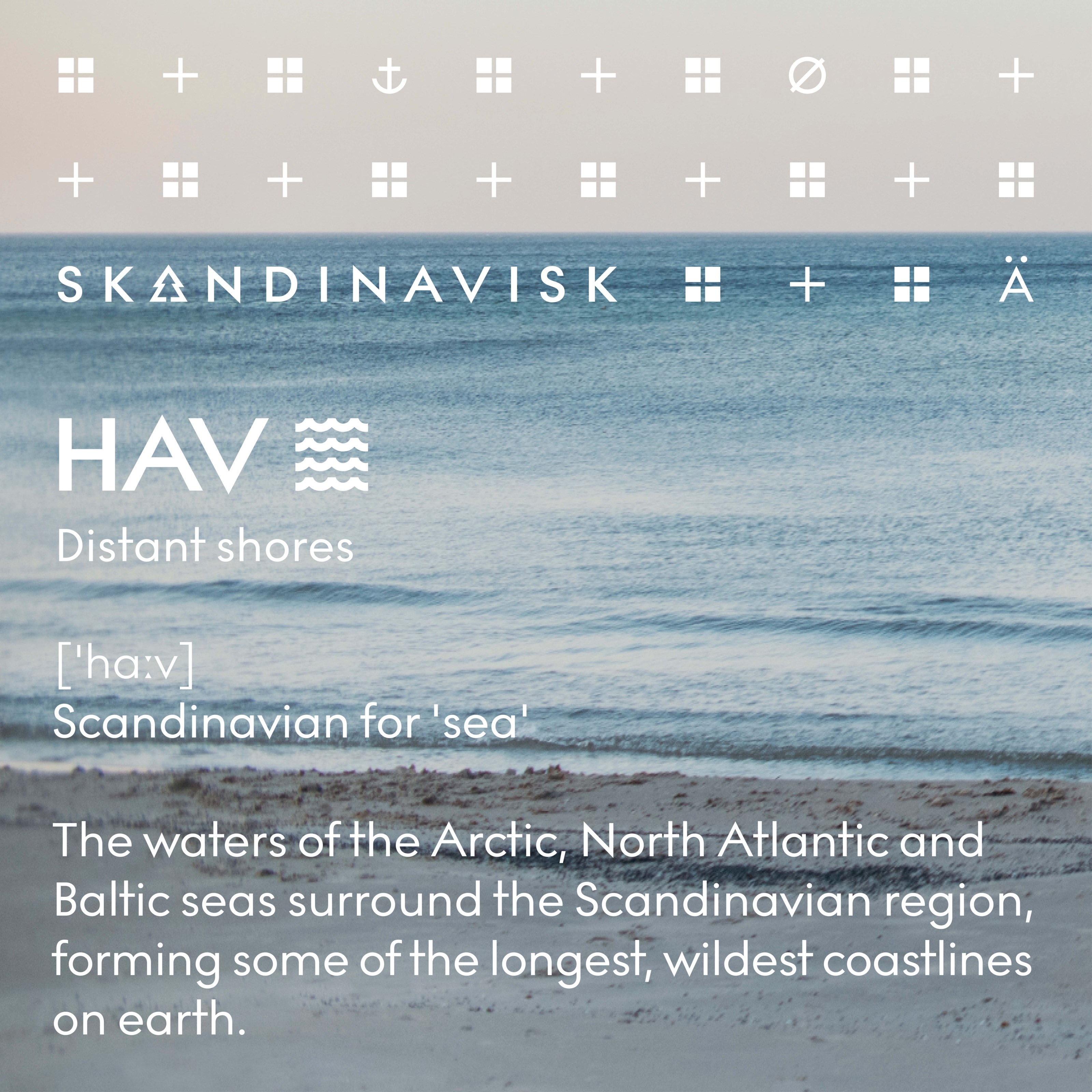 Skandinavisk HAV Home Collection Scented Candle 200 g (obrázok 8)