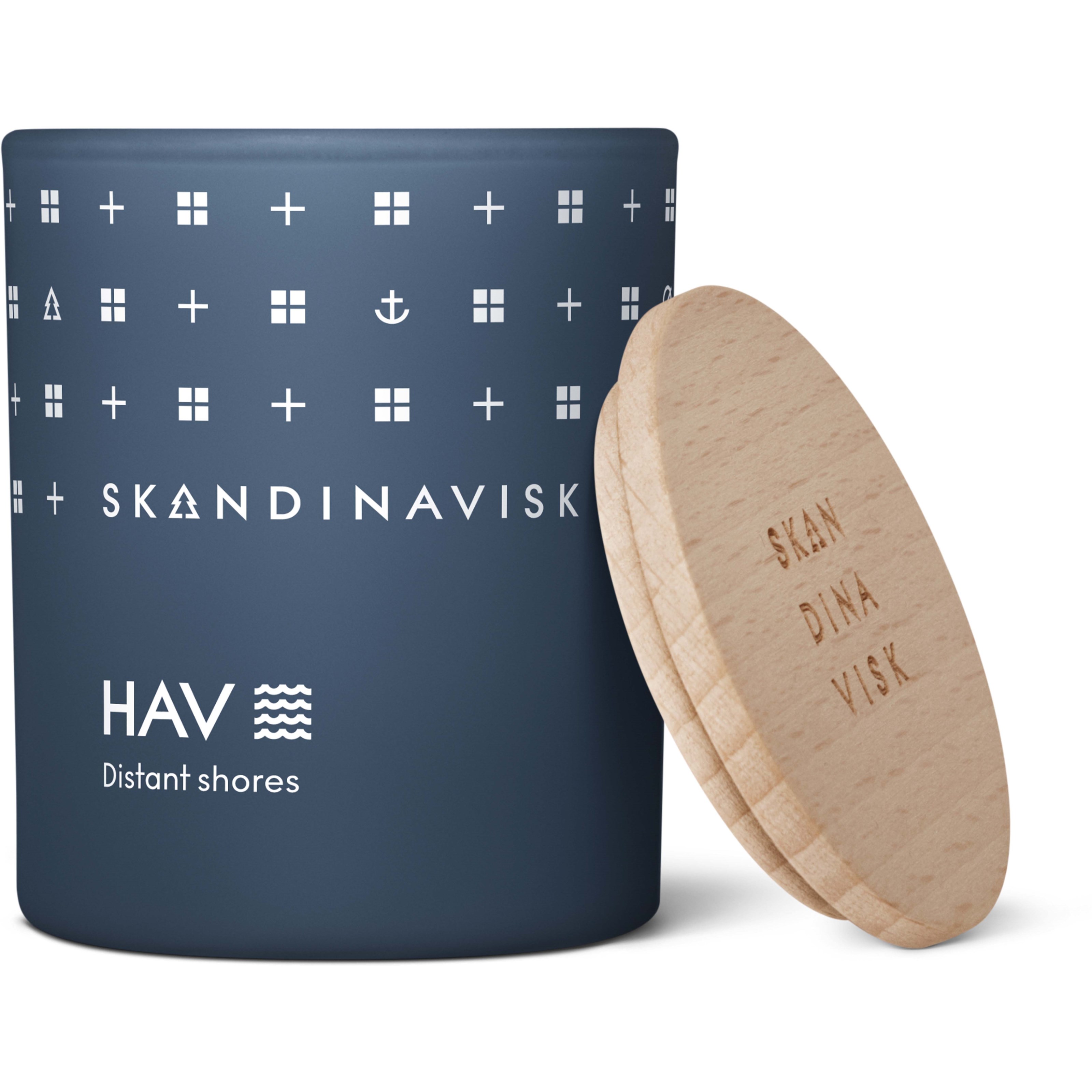 Läs mer om Skandinavisk HAV Home Collection Scented Candle 65 g