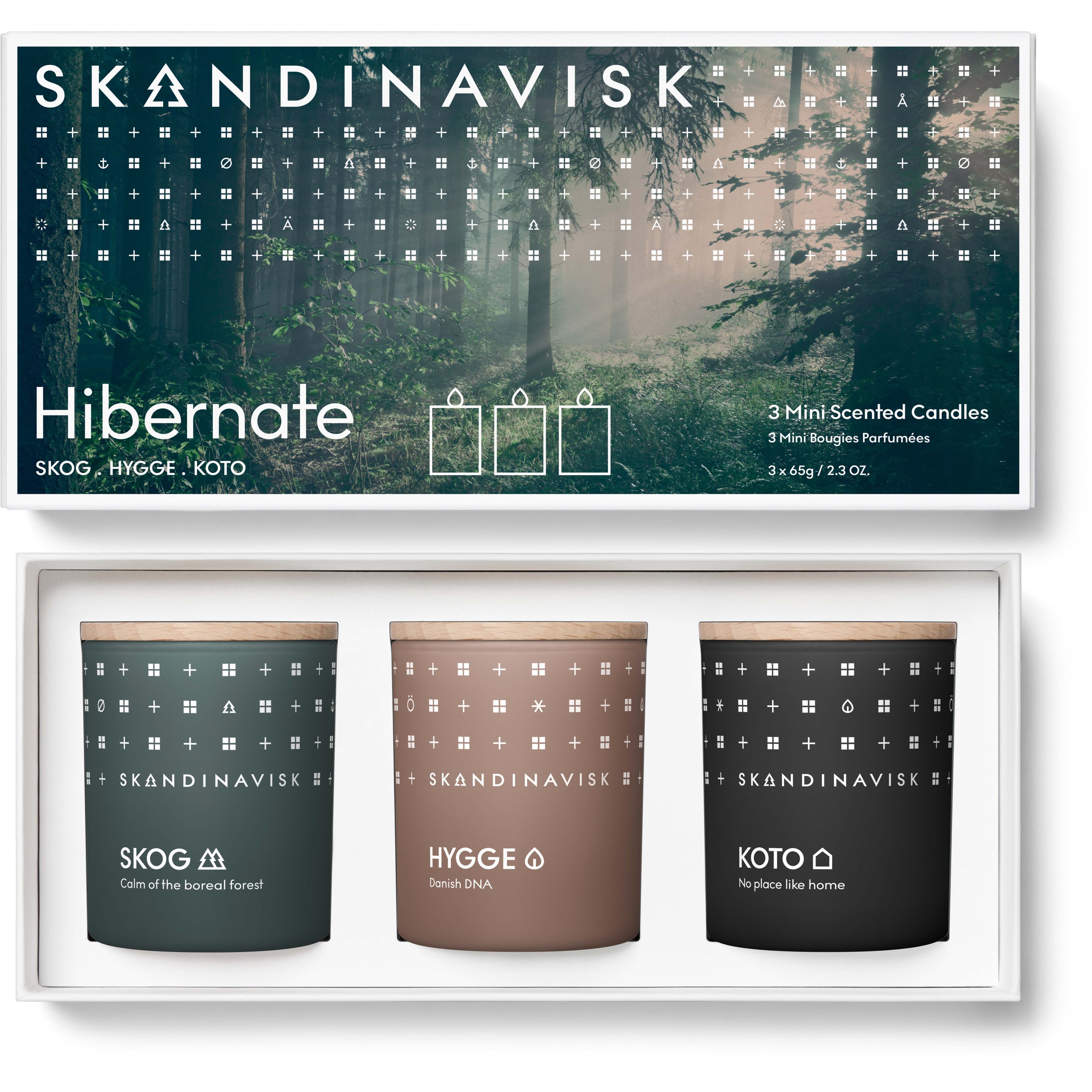 Skandinavisk Home Collection Mini Candle Gift Set billede