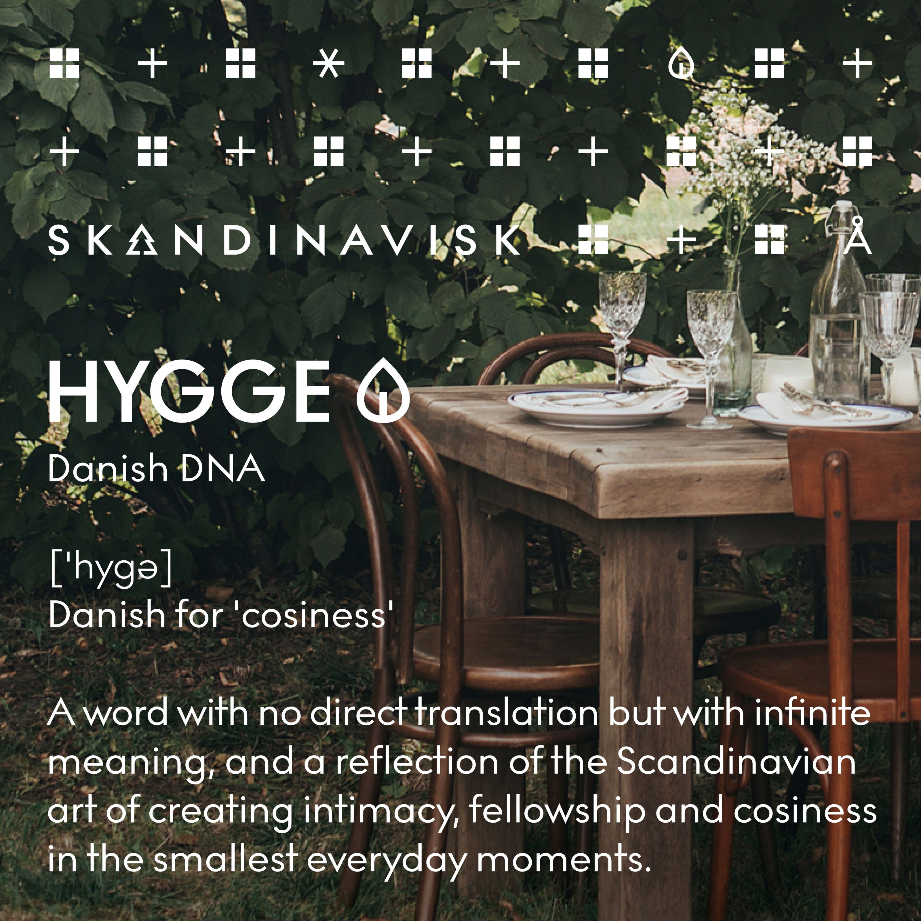 Skandinavisk HYGGE Home Collection Scented Candle 65 g (obrázok 8)