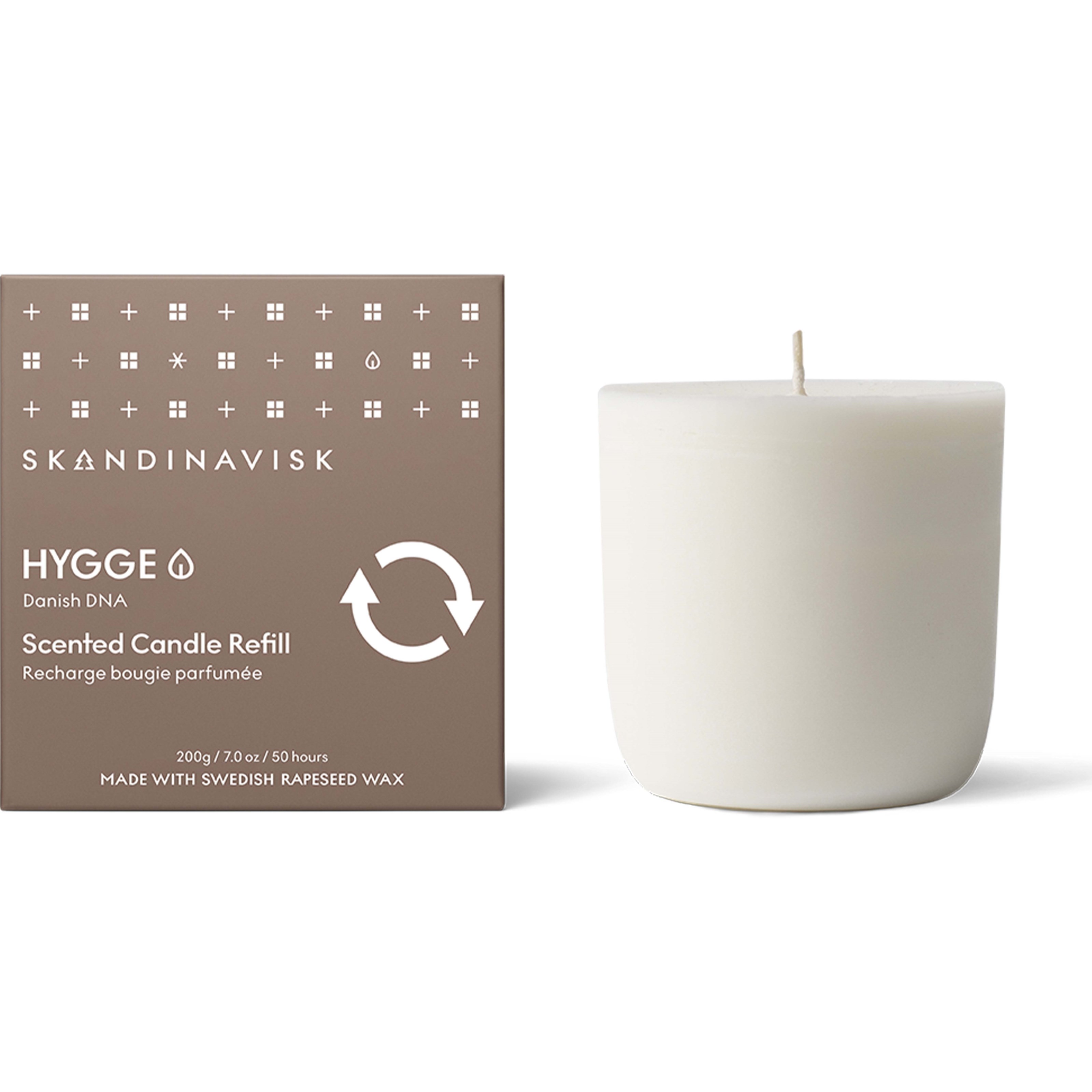Läs mer om Skandinavisk HYGGE Home Collection Scented Candle Refill 200 g