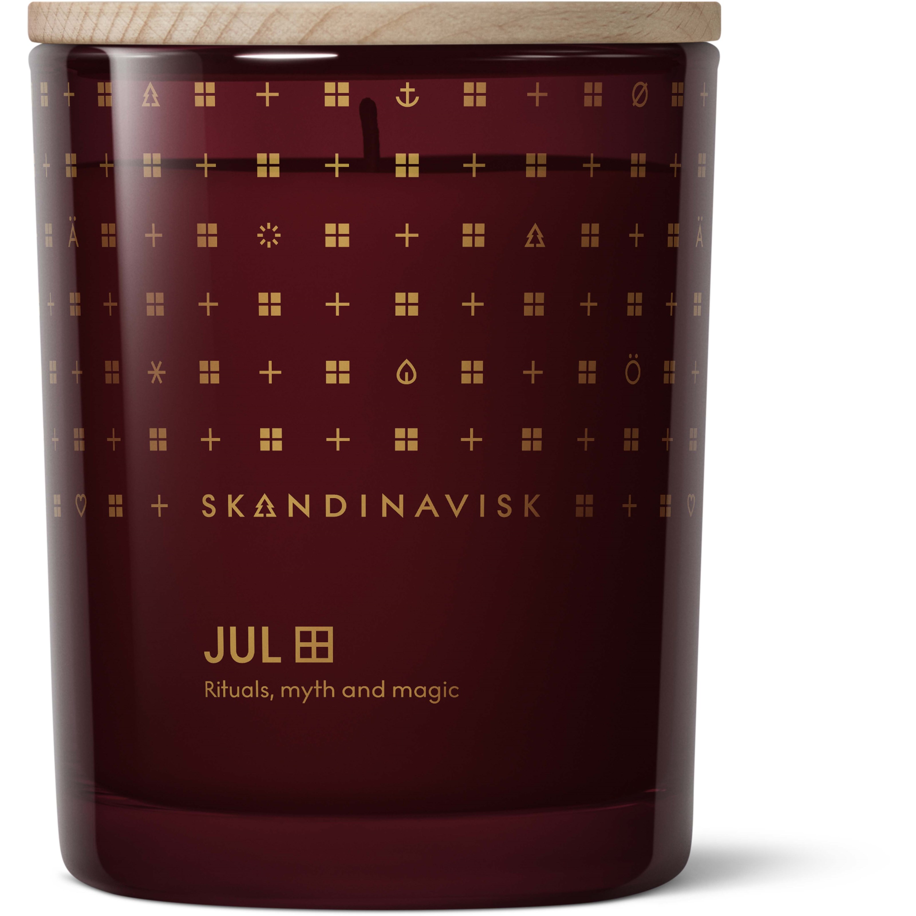 Alternativ bild 0 för Skandinavisk JUL Scented Candle  200 g