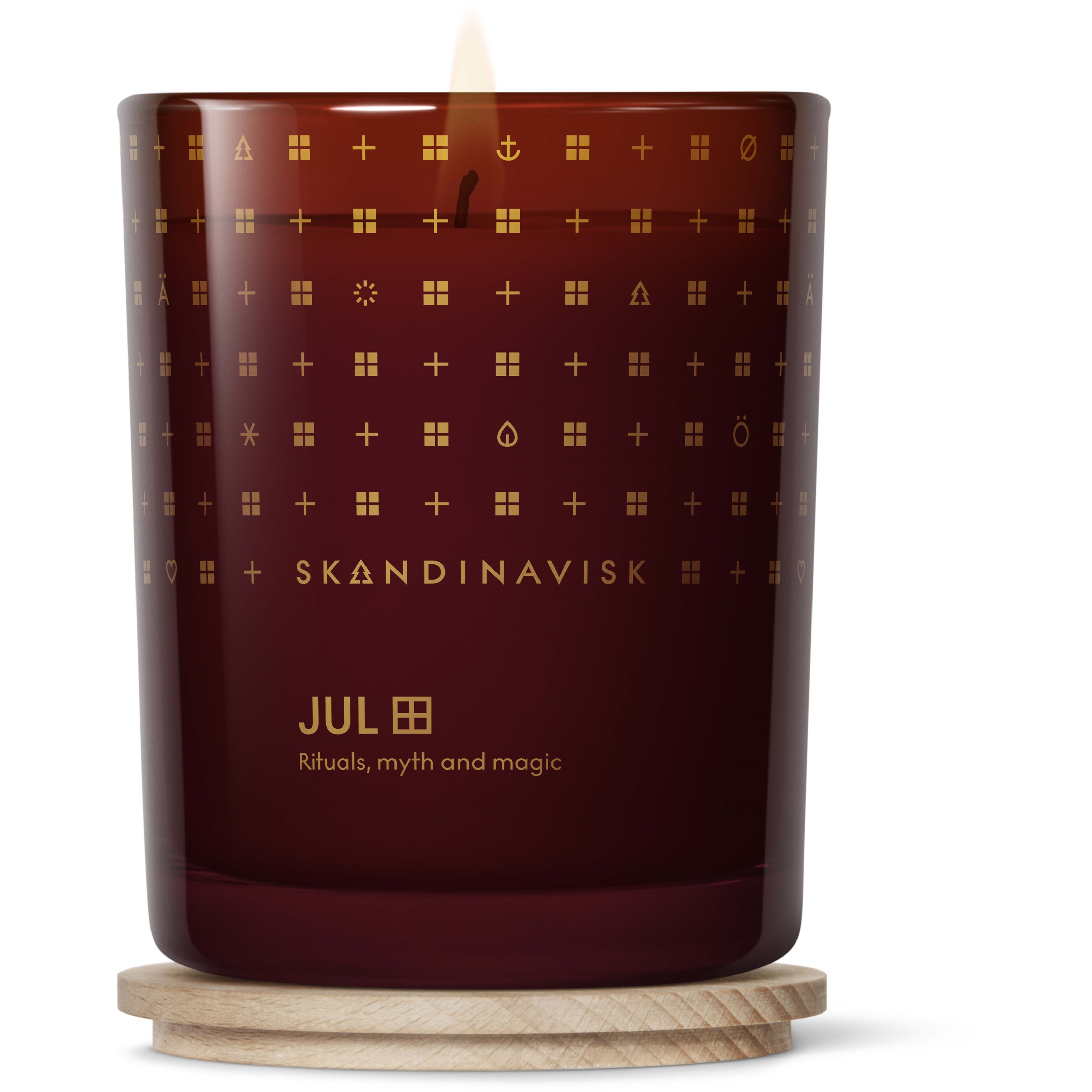 Alternativ bild 1 för Skandinavisk JUL Scented Candle  200 g