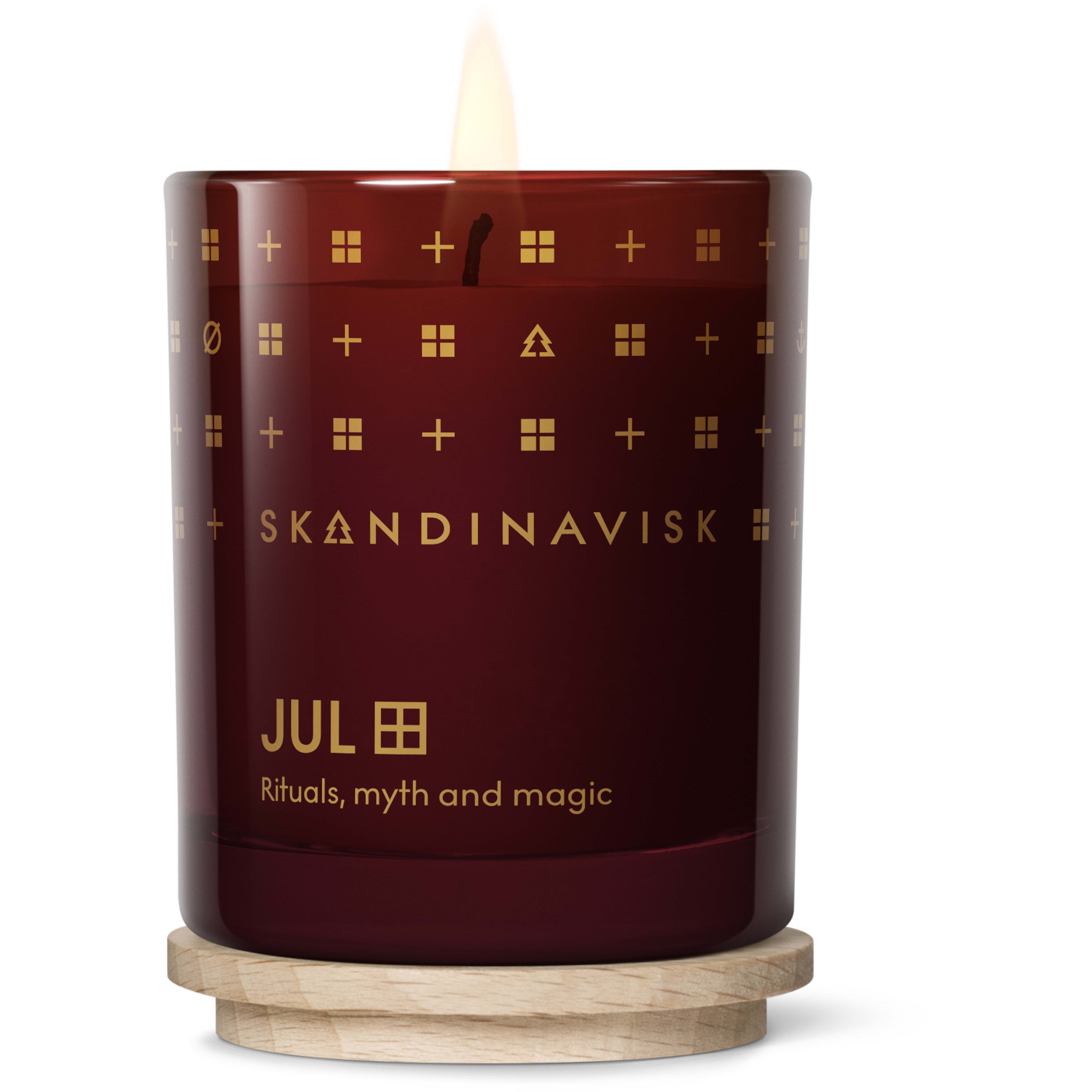 Alternativ bild 1 för Skandinavisk JUL Scented Candle  65 g