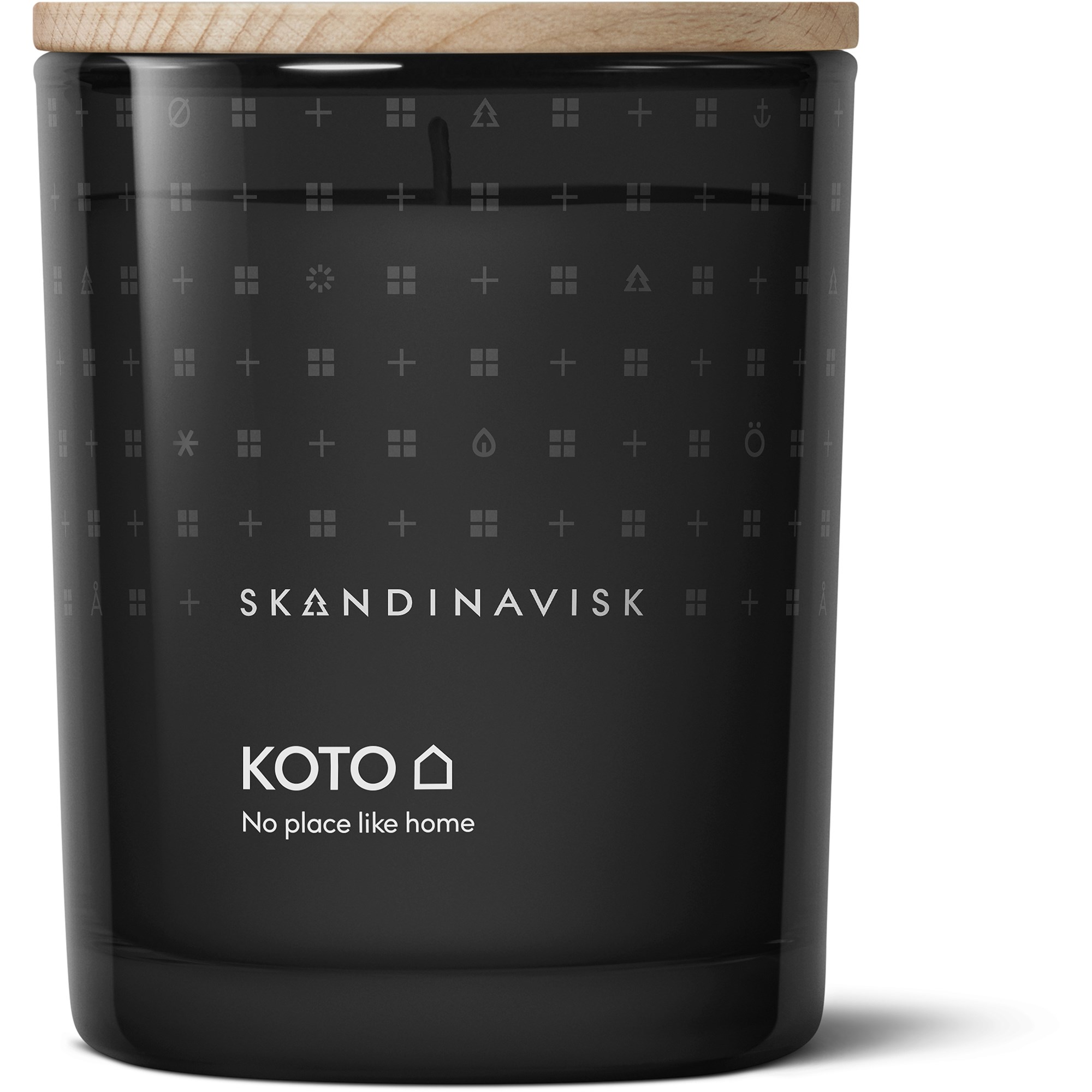 Skandinavisk KOTO Home Collection Scented Candle 200 g billede