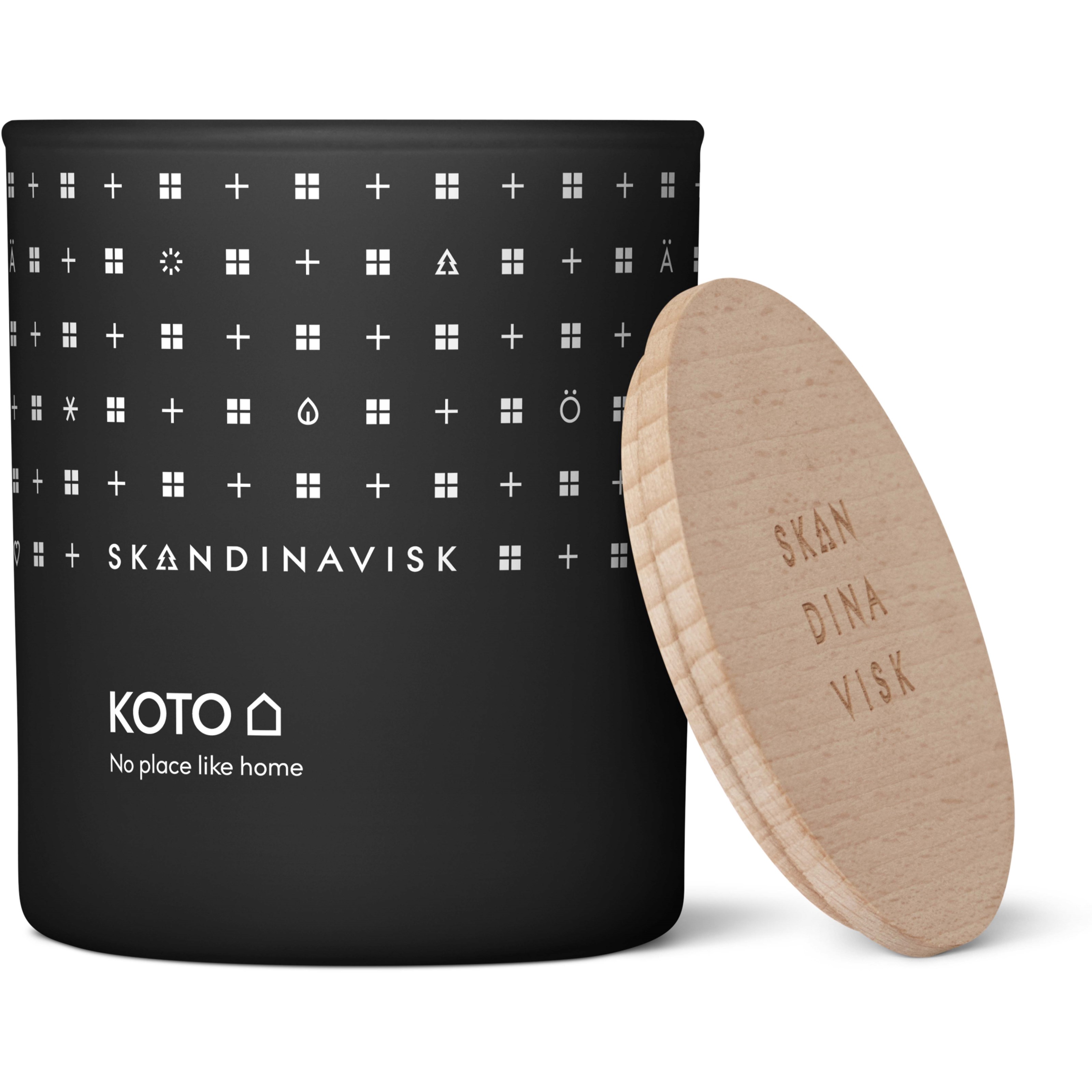 Läs mer om Skandinavisk KOTO Home Collection Scented Candle 200 g