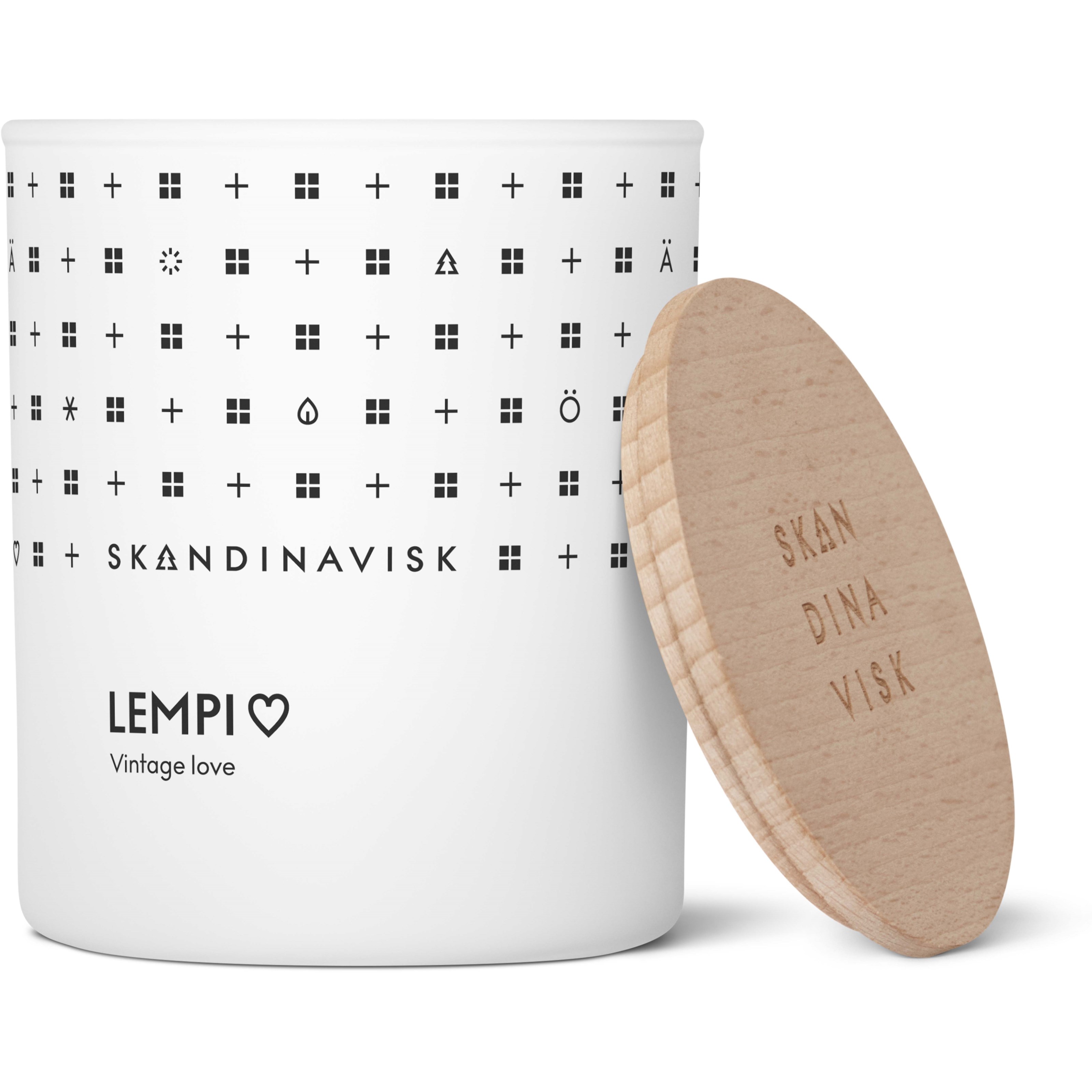 Läs mer om Skandinavisk LEMPI Home Collection Scented Candle 200 g