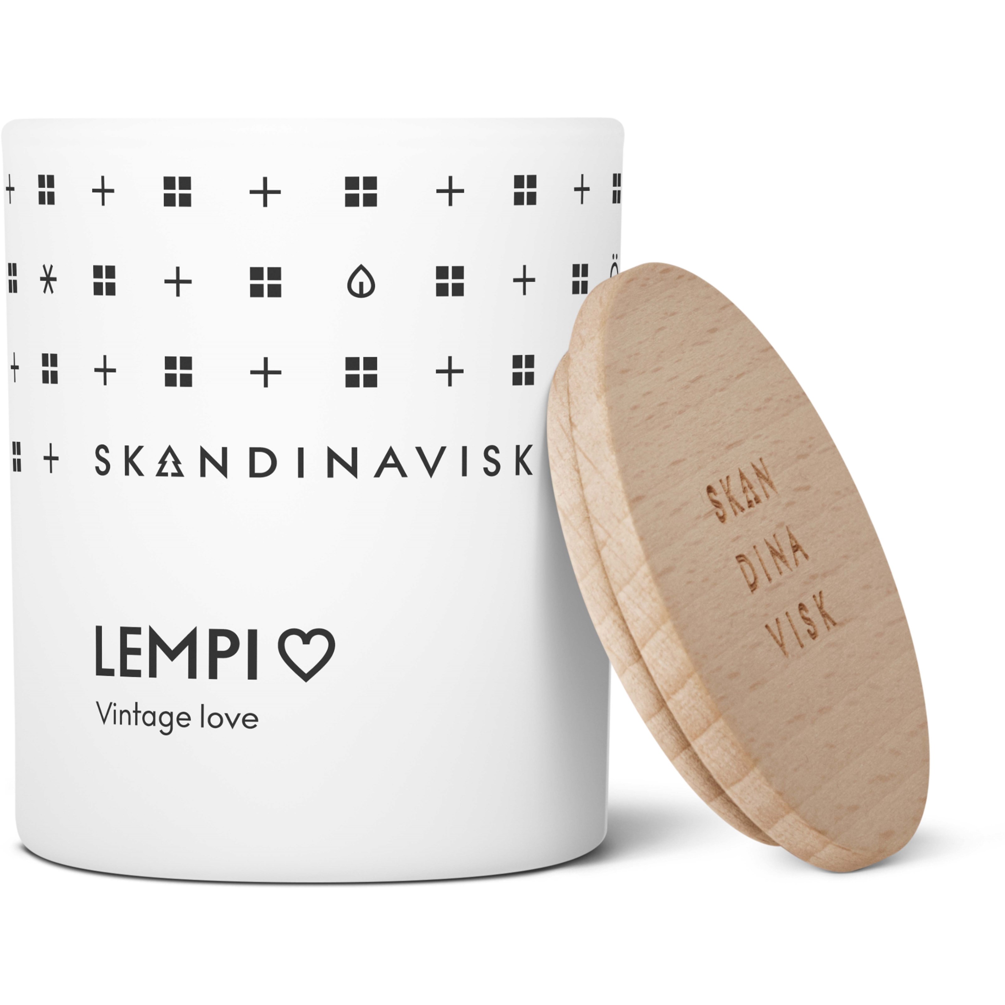 Läs mer om Skandinavisk LEMPI Home Collection Scented Candle 65 g