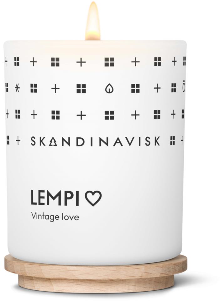 SKANDINAVISK LEMPI Scented Candle 65g