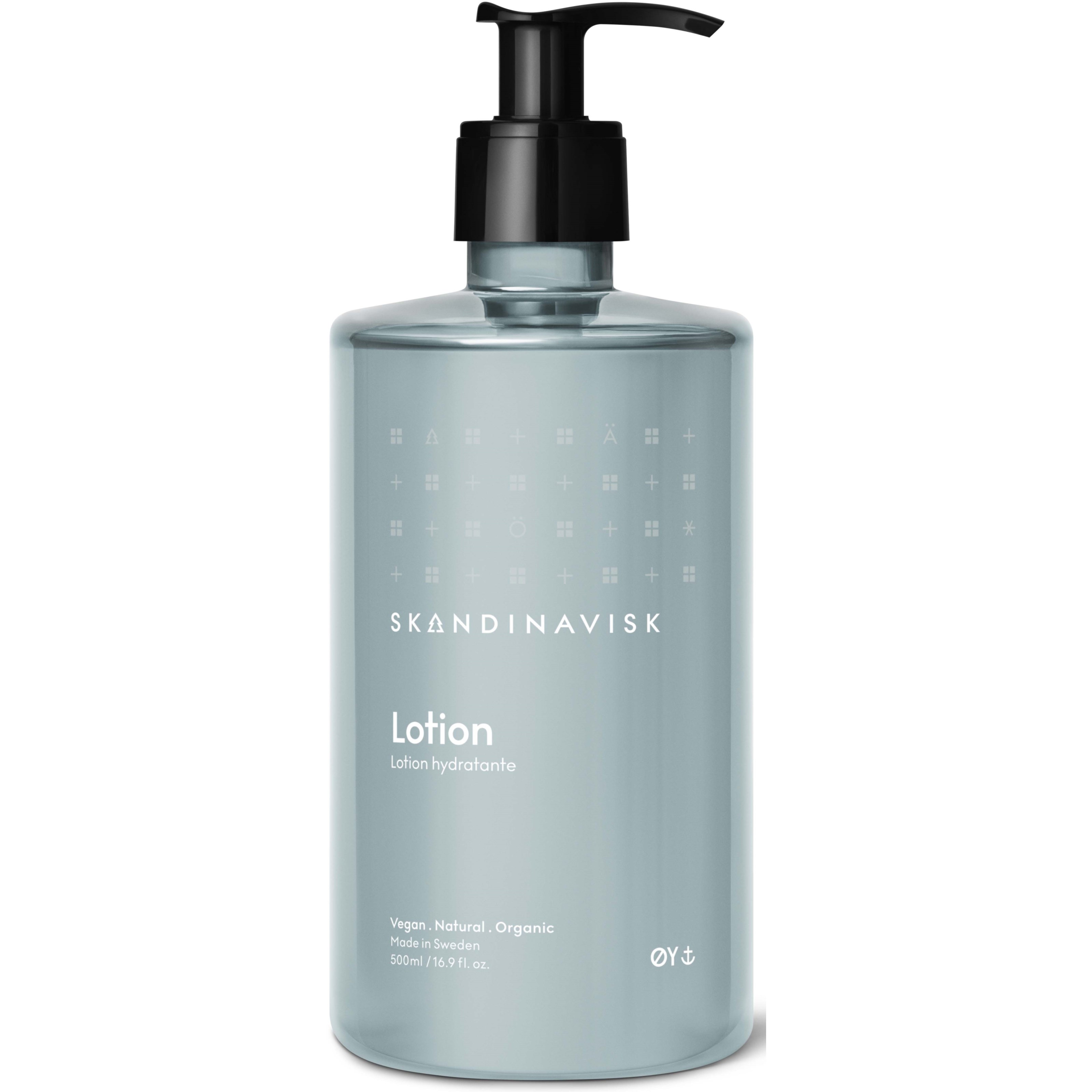 Skandinavisk ØY Body Collection Lotion 500 ml billede