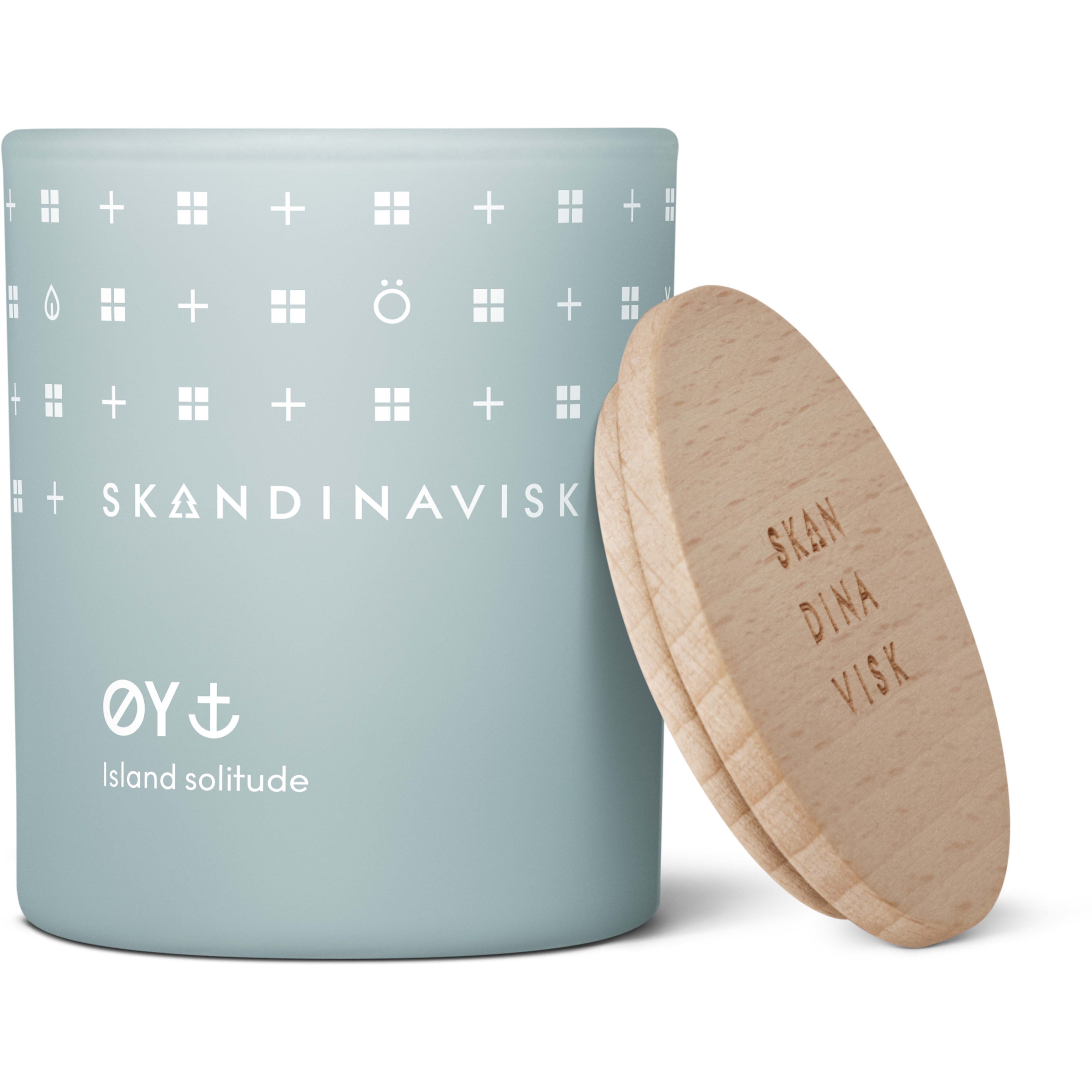Läs mer om Skandinavisk ØY Home Collection Scented Candle 65 g