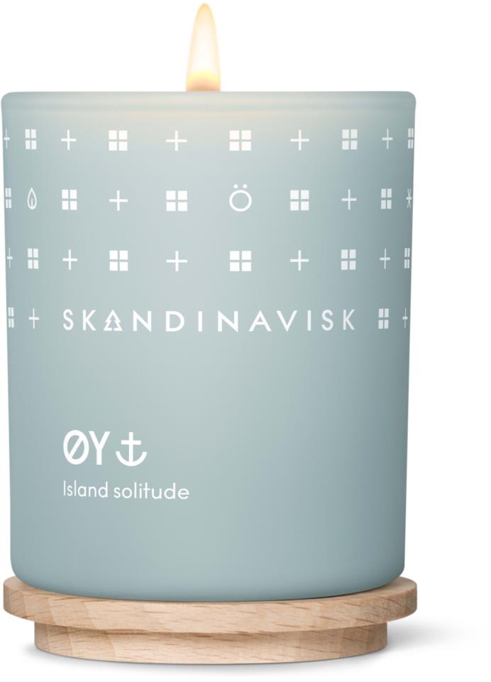 SKANDINAVISK ØY Scented Candle 65g