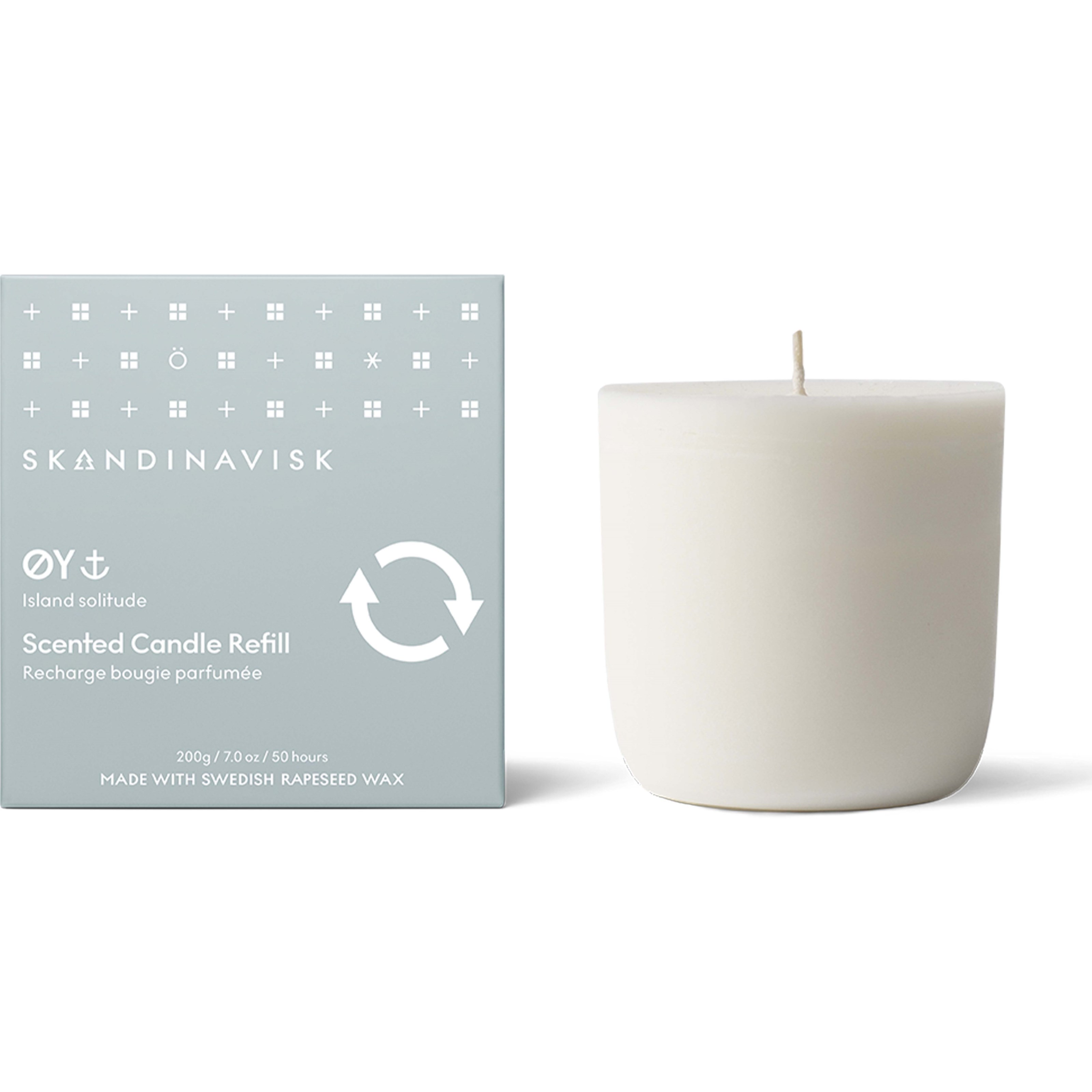 Skandinavisk ØY Home Collection Scented Candle Refill 200 g