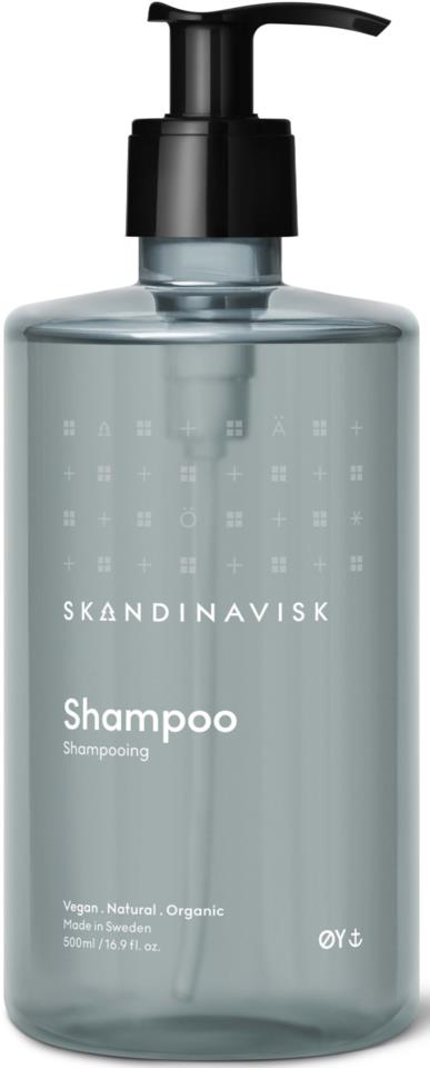 SKANDINAVISK ØY Shampoo 500ml