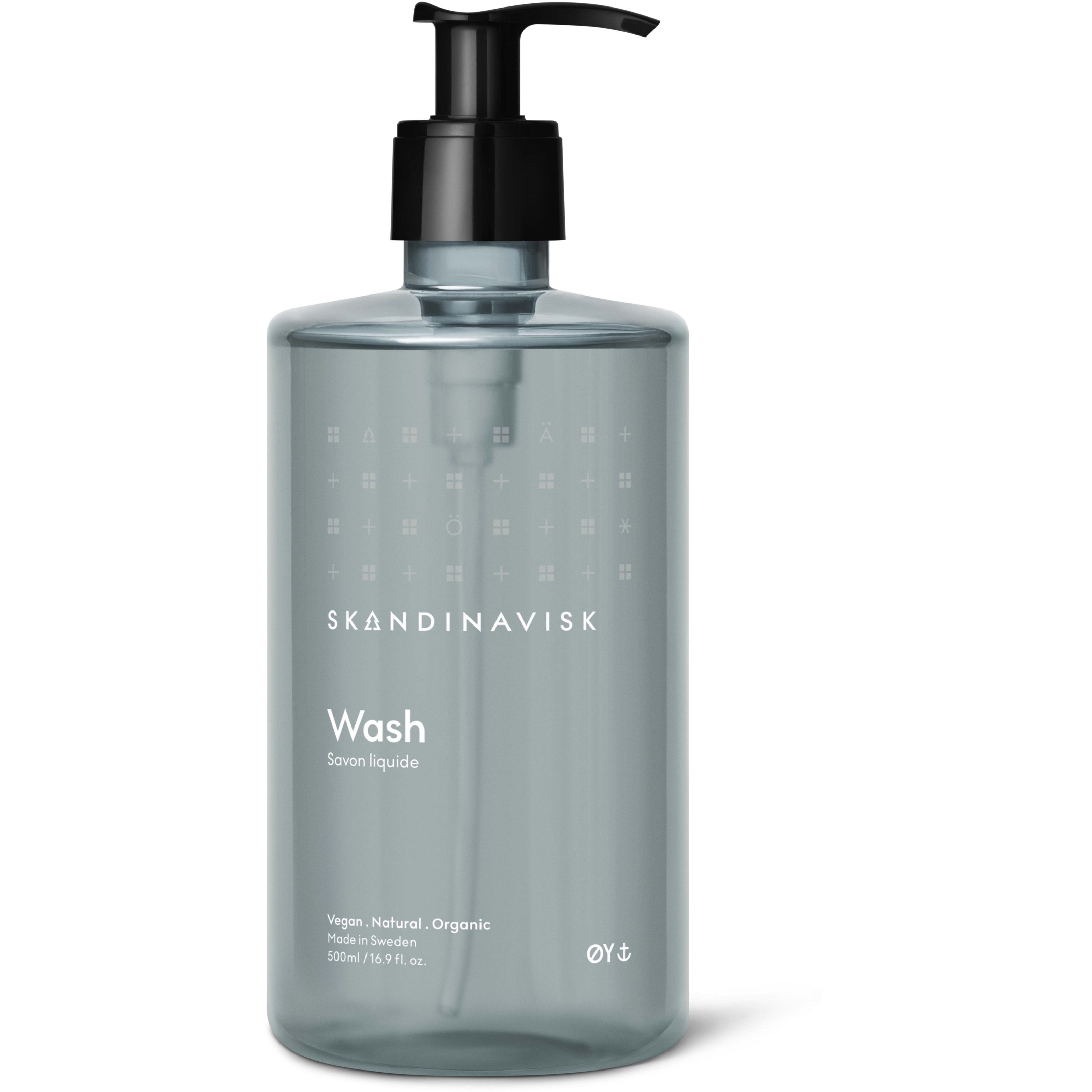 Skandinavisk ØY Body Collection Wash 500 ml billede
