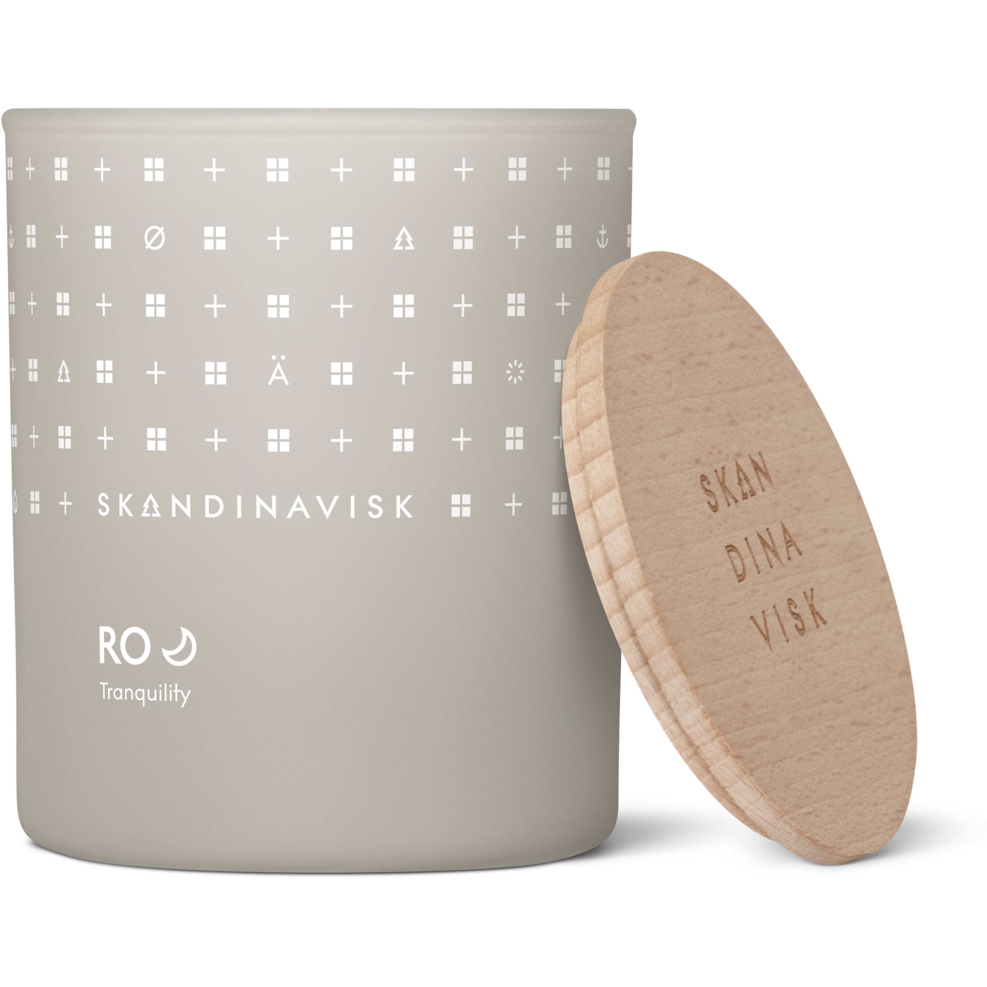 Läs mer om Skandinavisk RO Home Collection Scented Candle 200 g