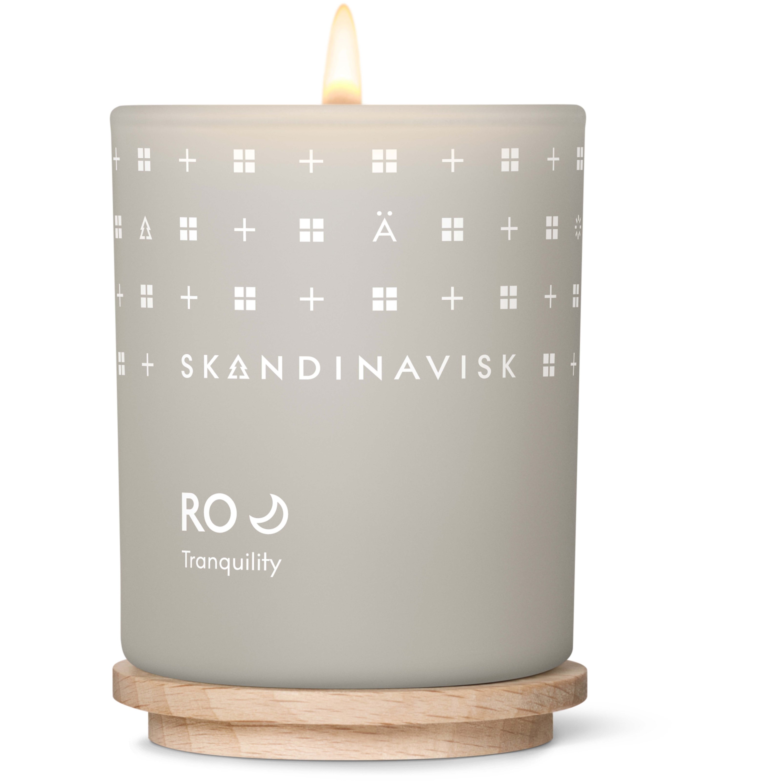 Alternativ bild 1 för Skandinavisk RO Home Collection Scented Candle 65 g