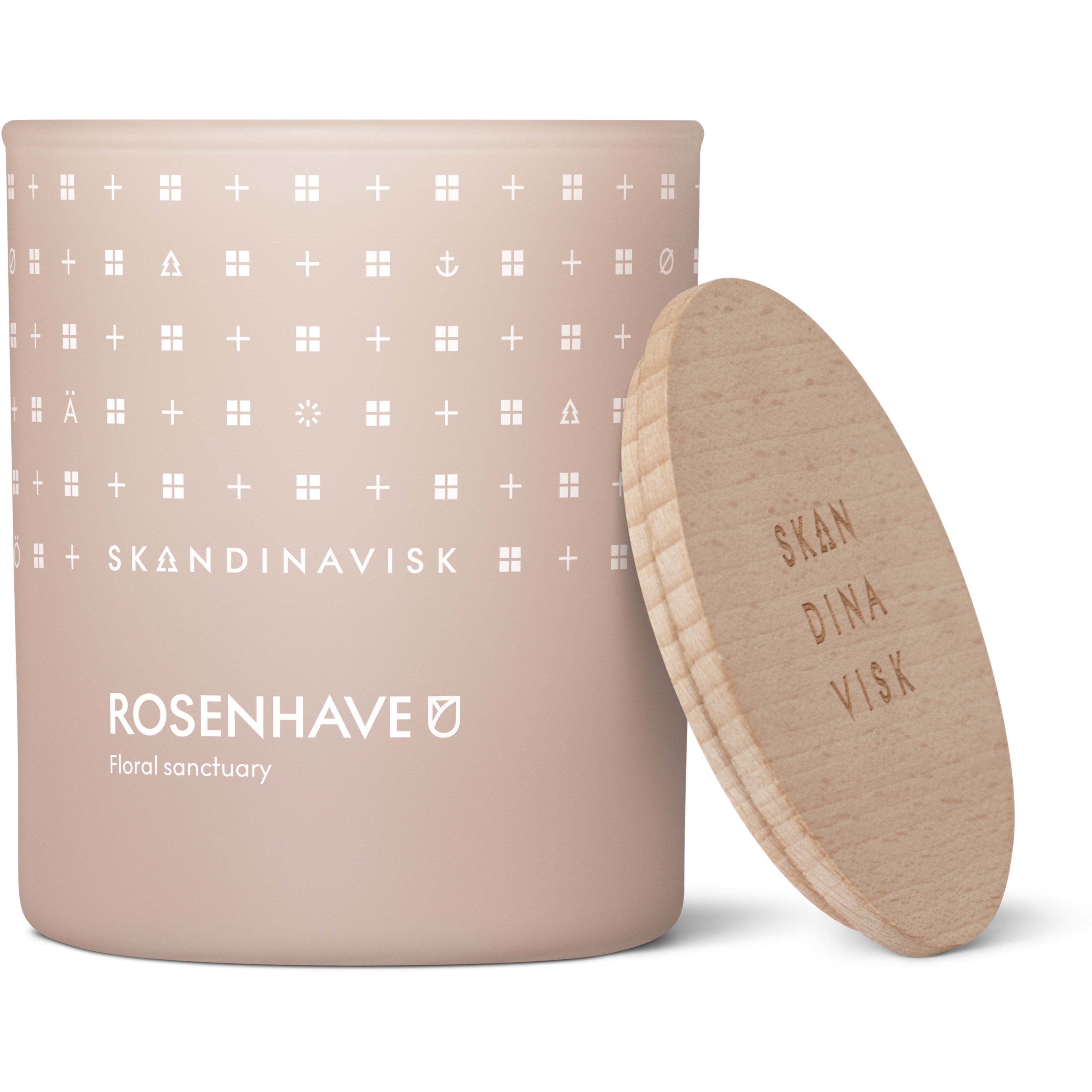 Skandinavisk ROSENHAVE Home Collection Scented Candle 200 g