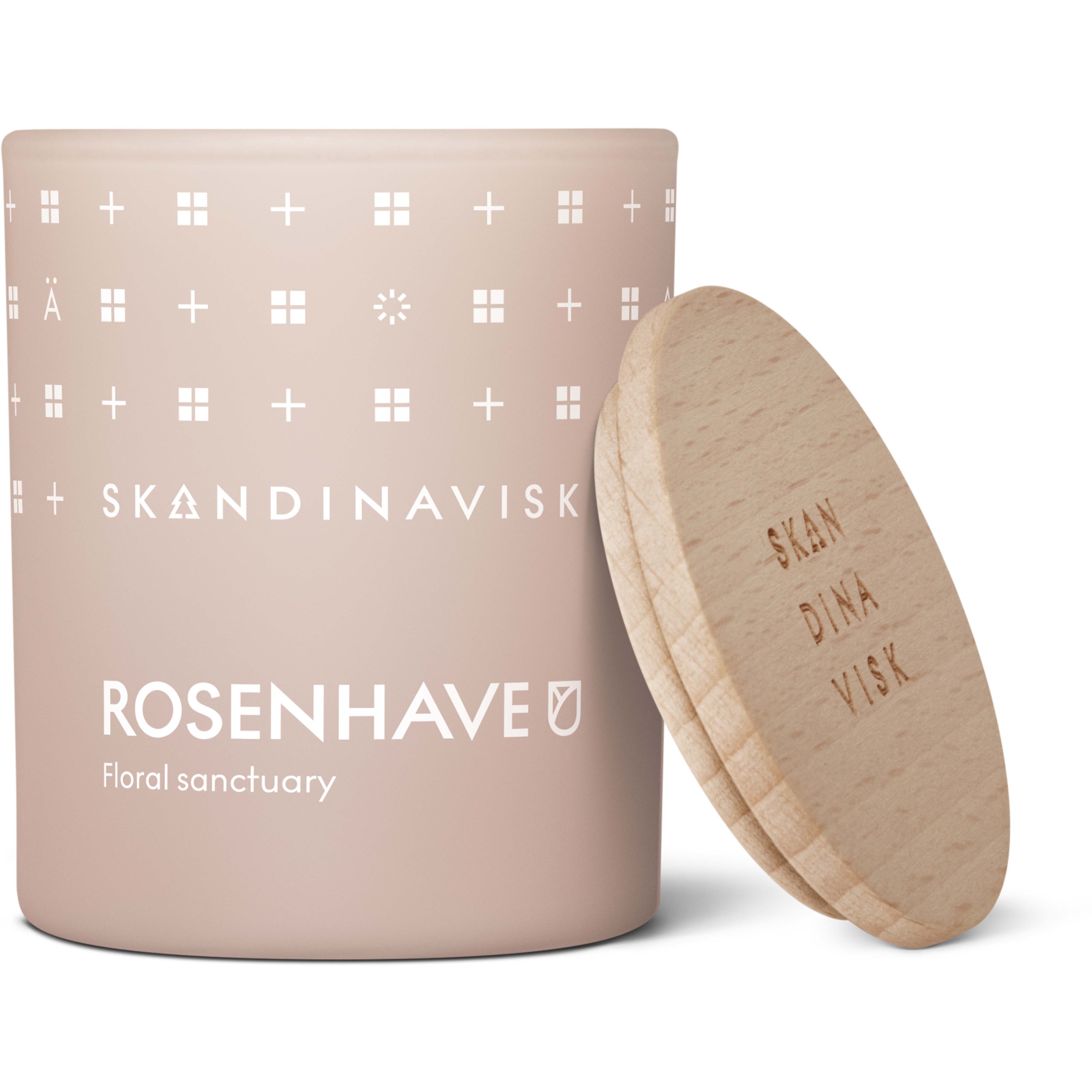 Läs mer om Skandinavisk ROSENHAVE Home Collection Scented Candle 65 g