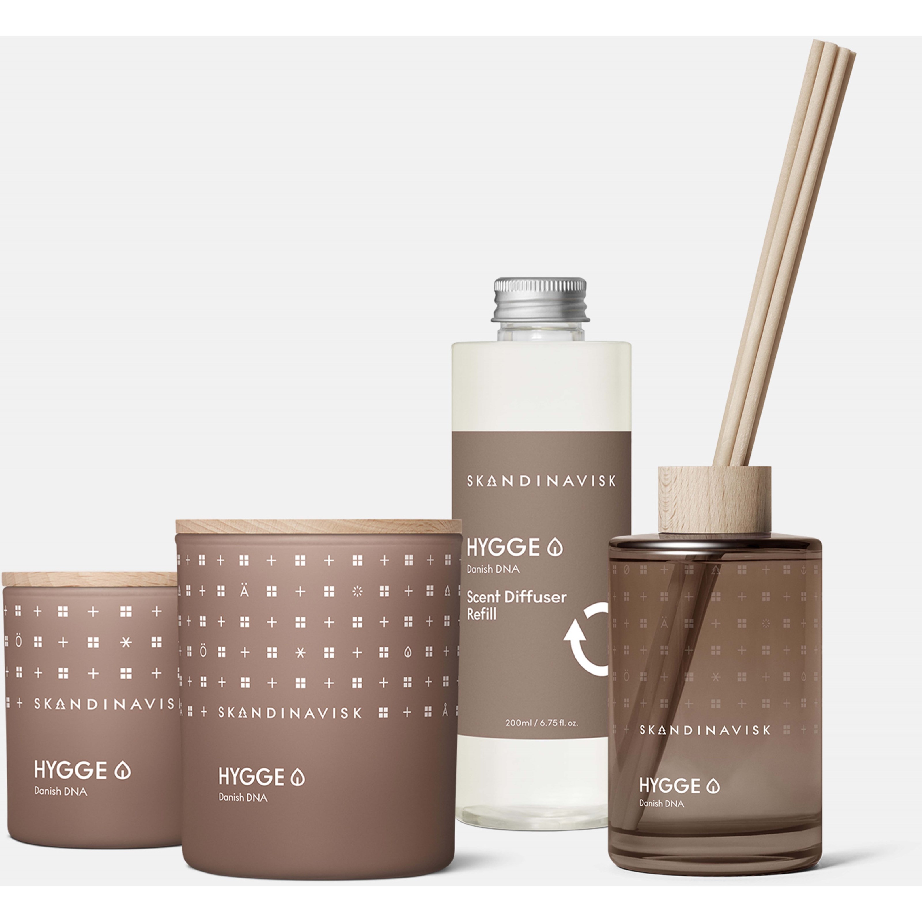 Skandinavisk HYGGE Home Collection Scent Diffuser 200 ml (obrázok 6)