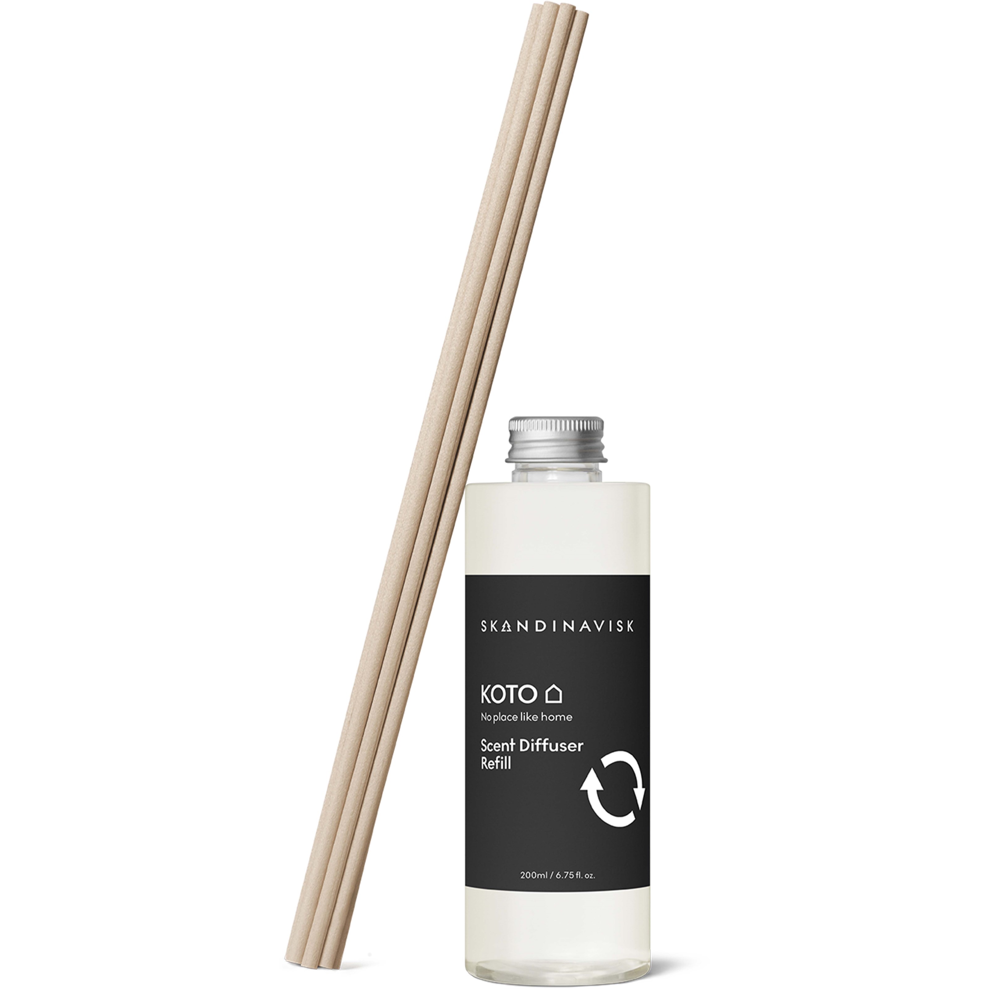 Skandinavisk KOTO Home Collection Scent Diffuser Refill 200 ml billede